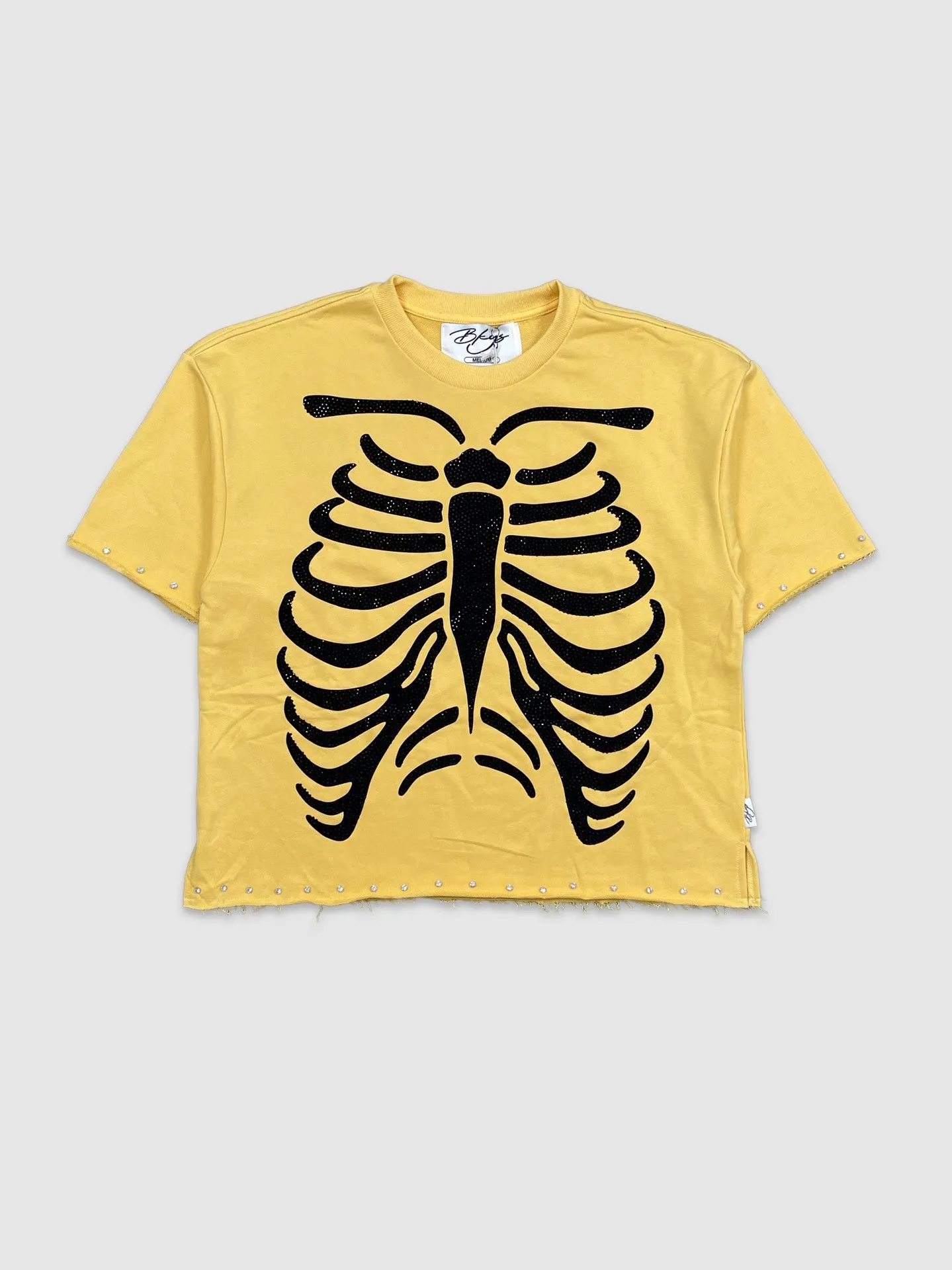 BKYS-T1285-Hurt Crop Tee