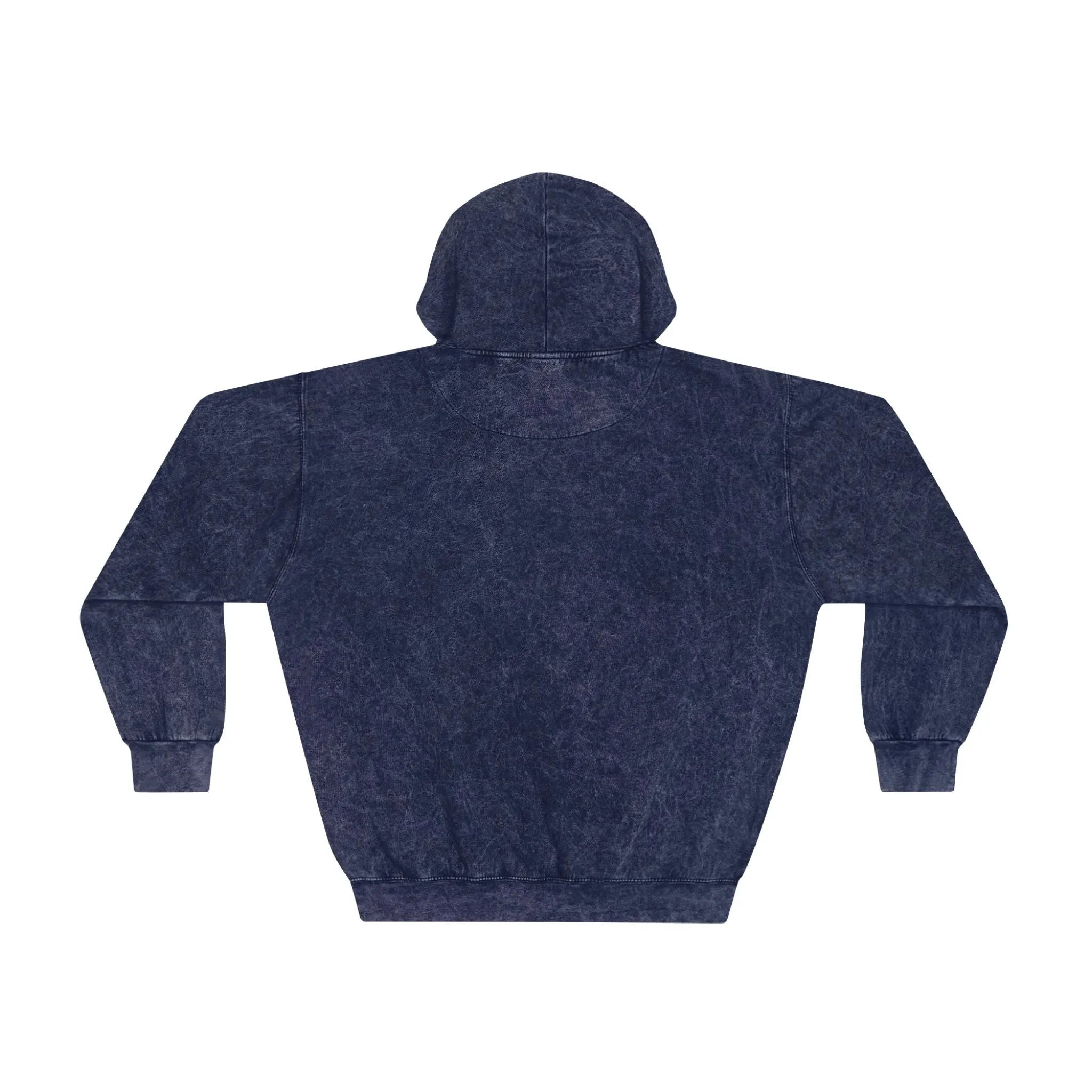 Black Hippie Mineral Wash Hoodie – Retro Van Life