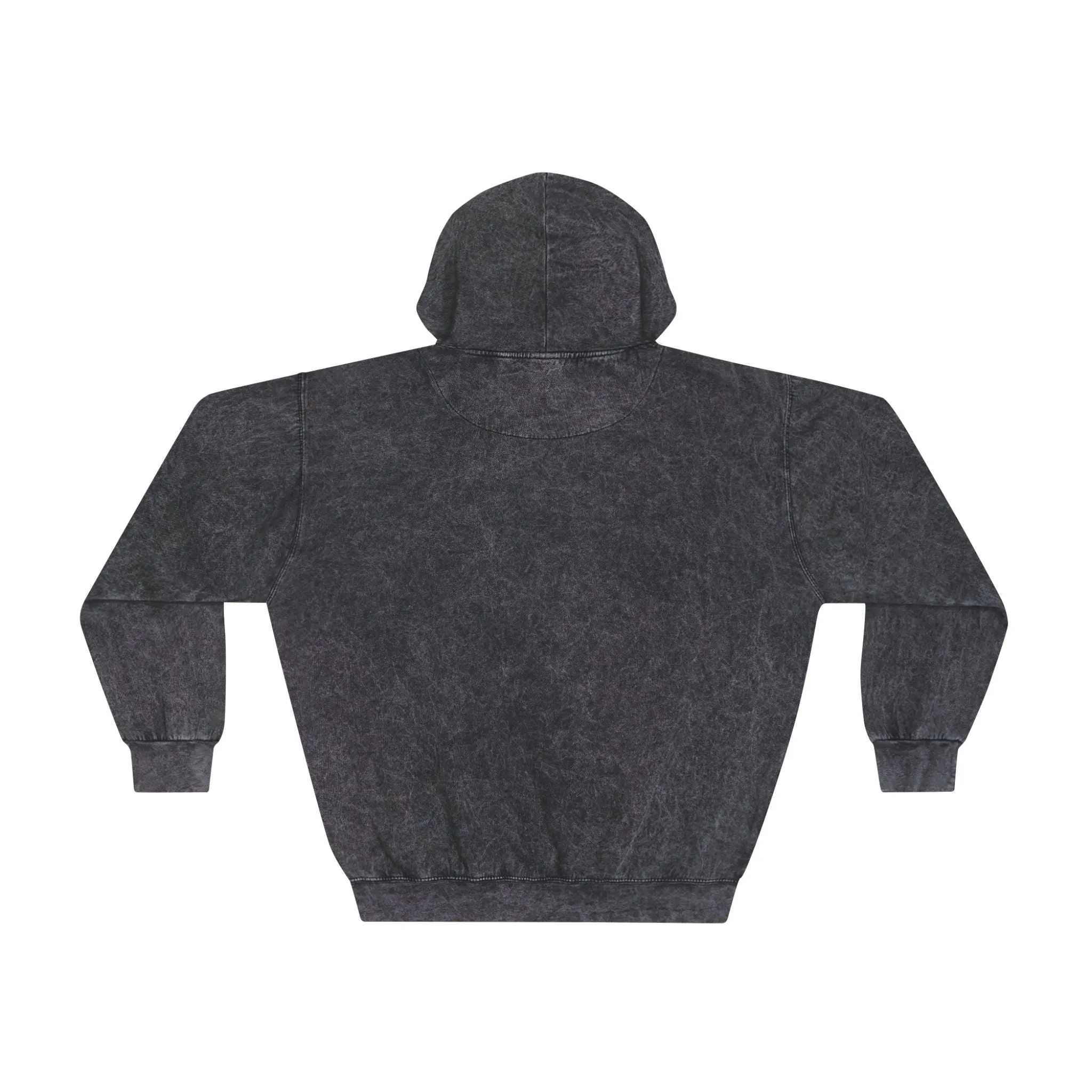 Black Hippie Mineral Wash Hoodie – Van Life Vibes