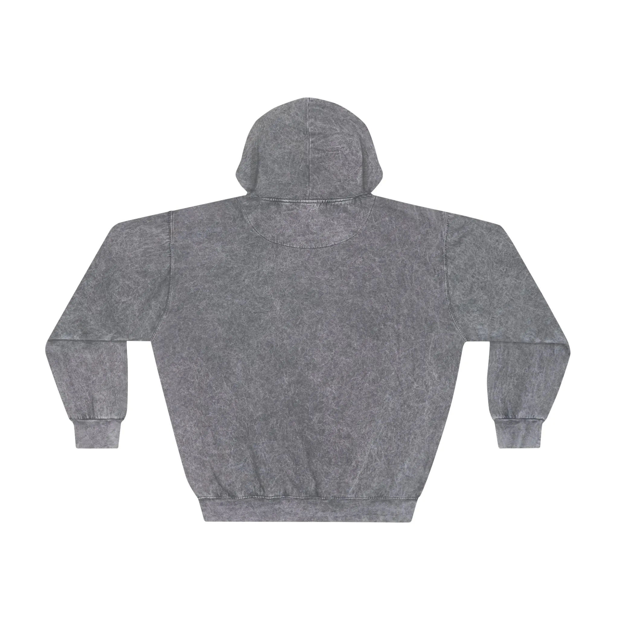 Black Hippie Mineral Wash Hoodie – Van Life Vibes