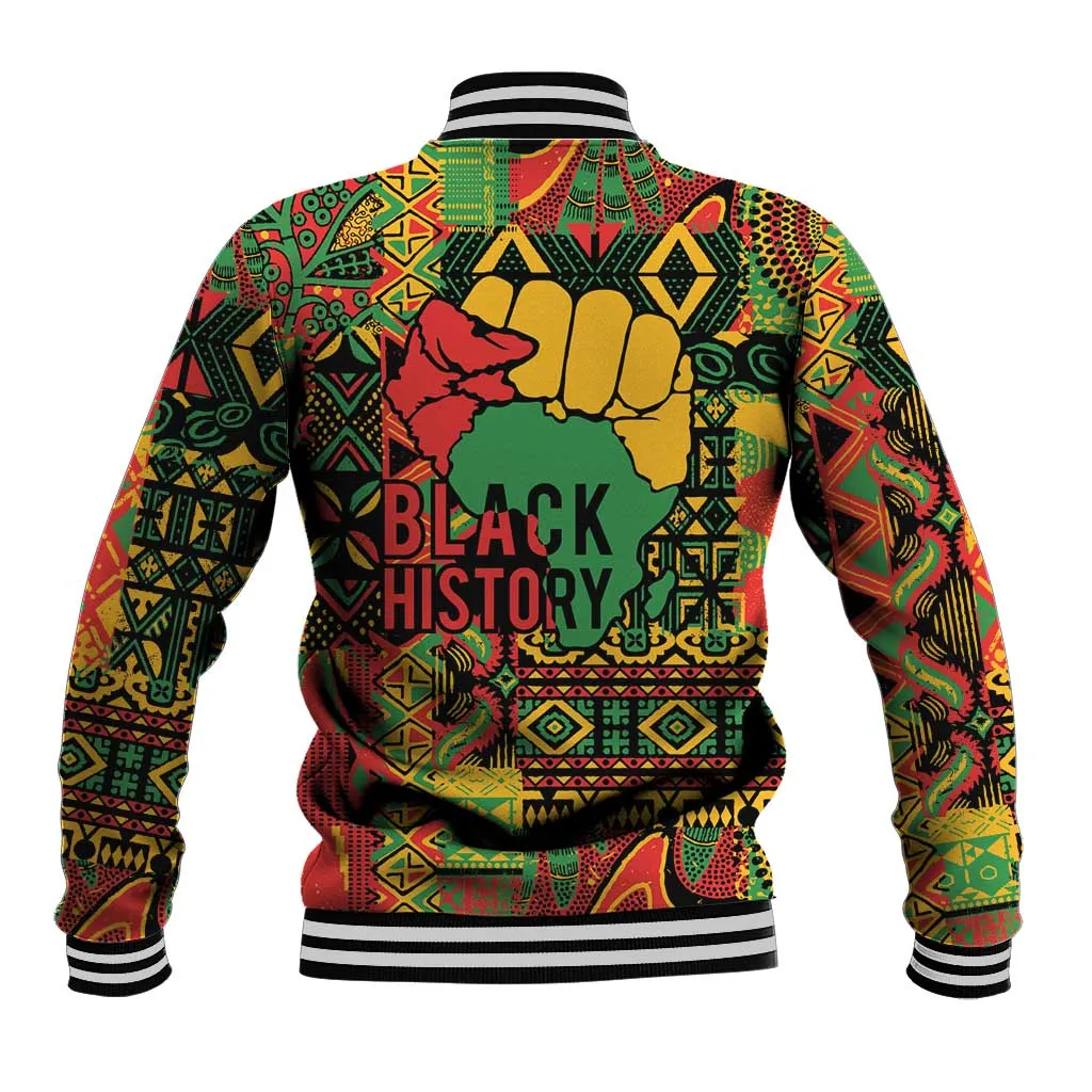 Black History Black Month Dream Like Baseball Jacket LT9