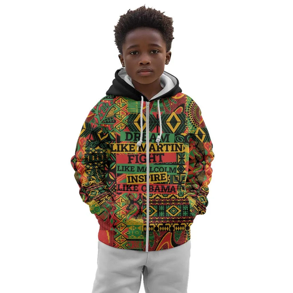 Black History Black Month Dream Like Kid Hoodie LT9
