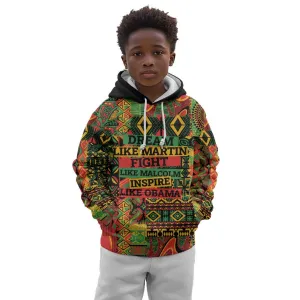 Black History Black Month Dream Like Kid Hoodie LT9