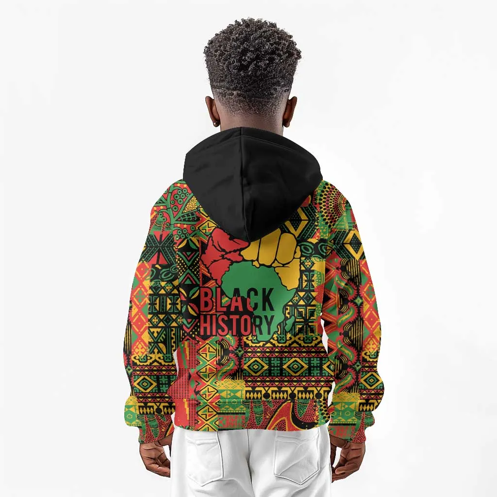 Black History Black Month Dream Like Kid Hoodie LT9