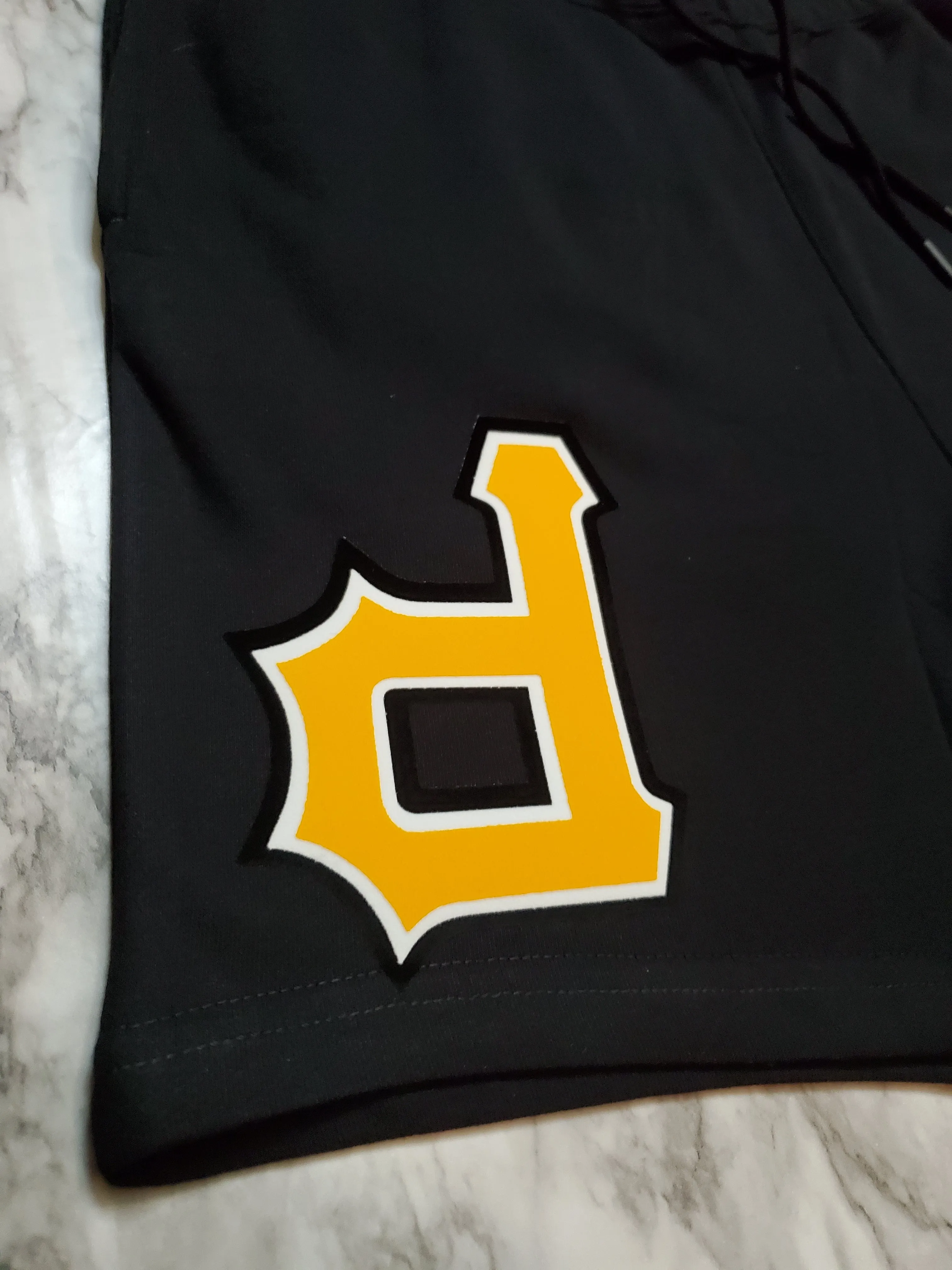 Black "OG" P Shorts