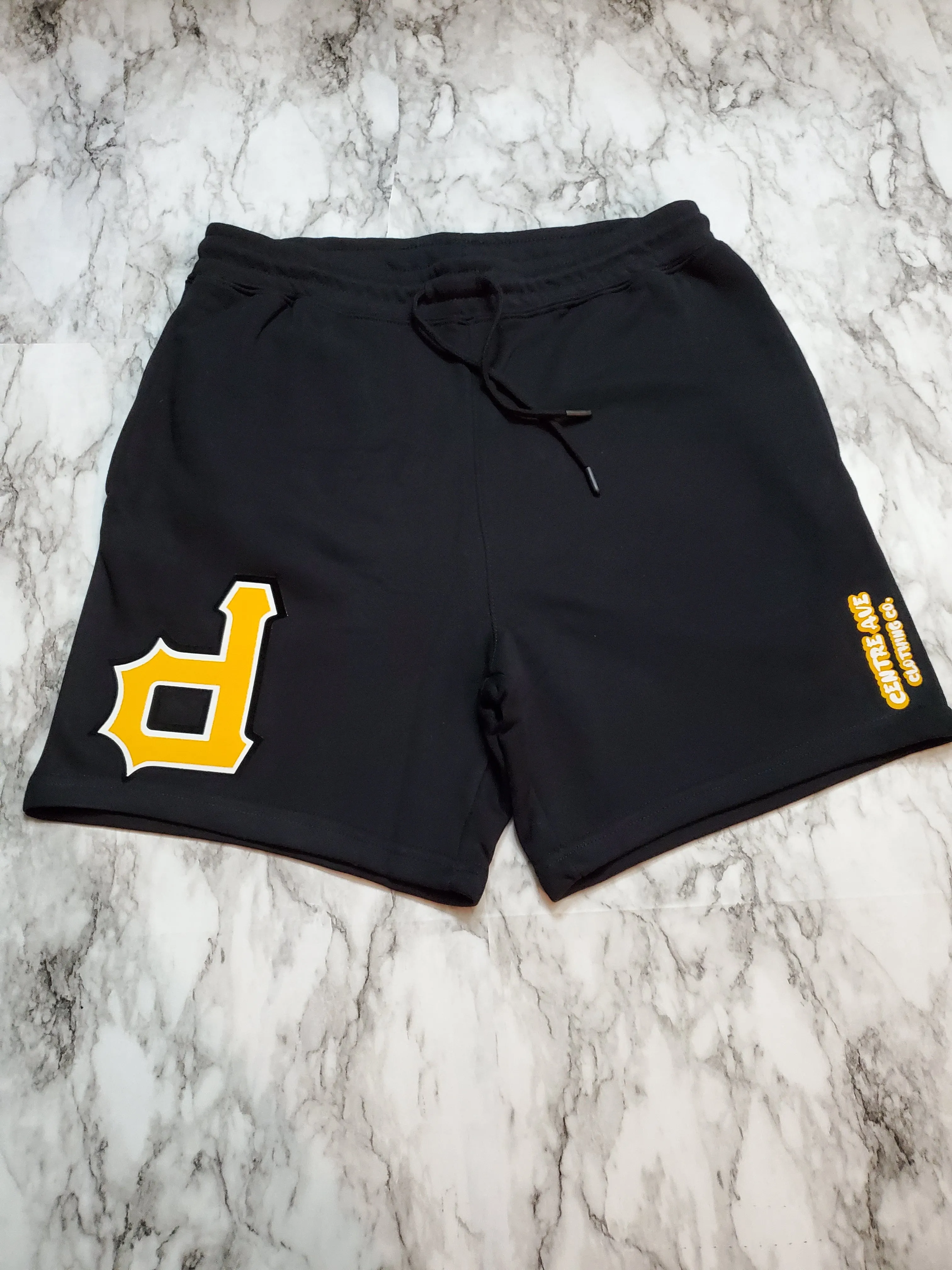 Black "OG" P Shorts
