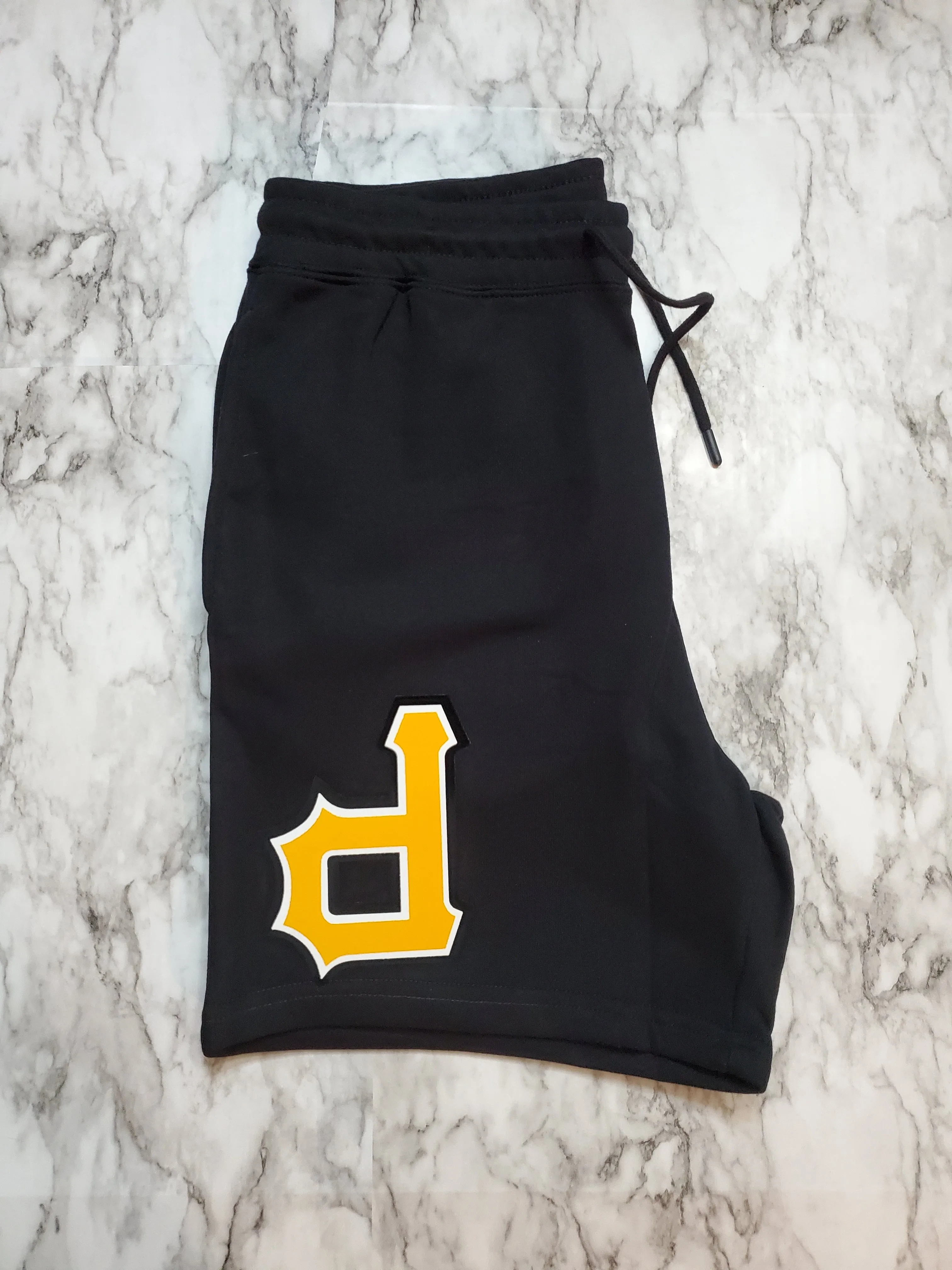 Black "OG" P Shorts