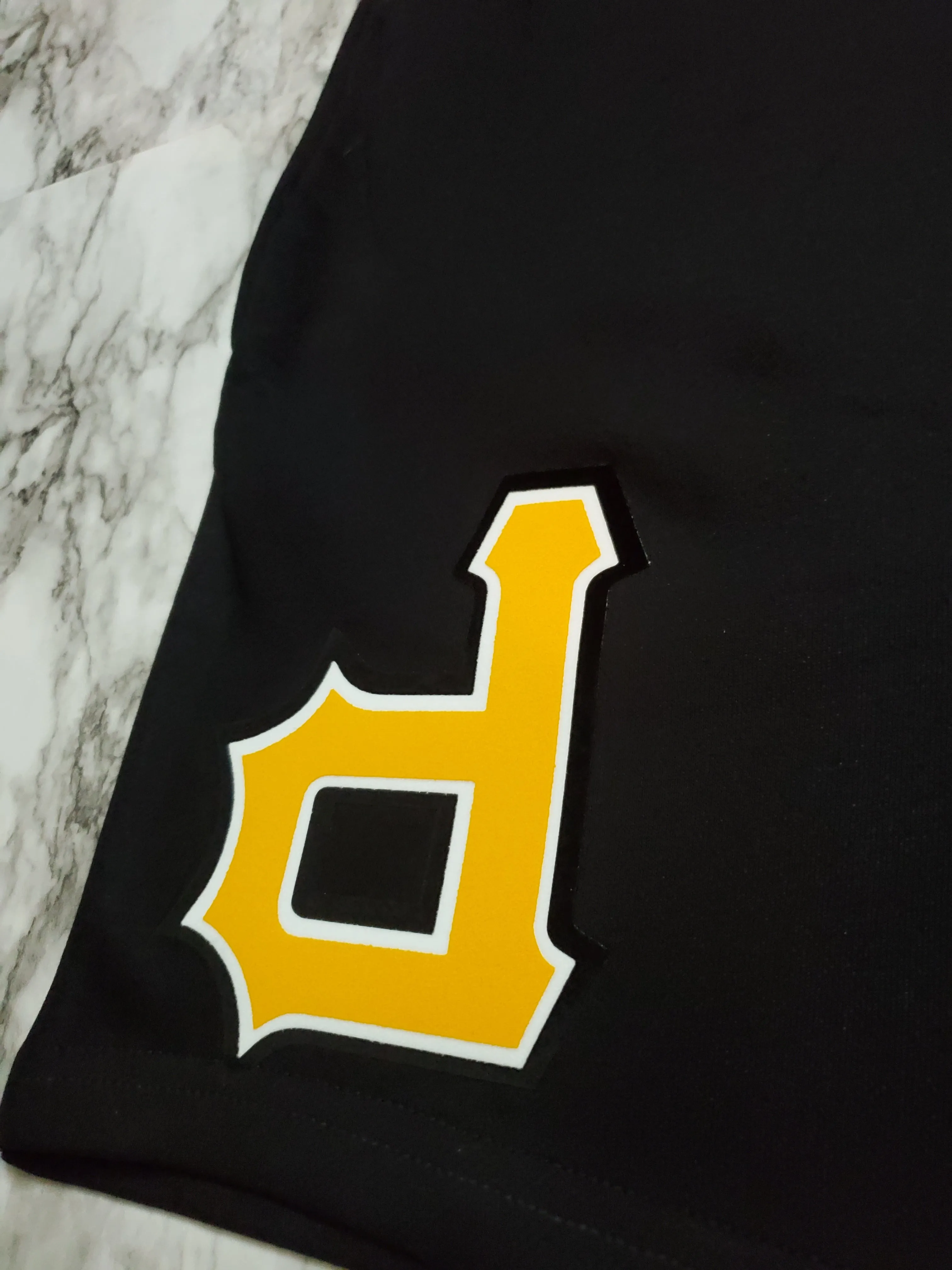 Black "OG" P Shorts