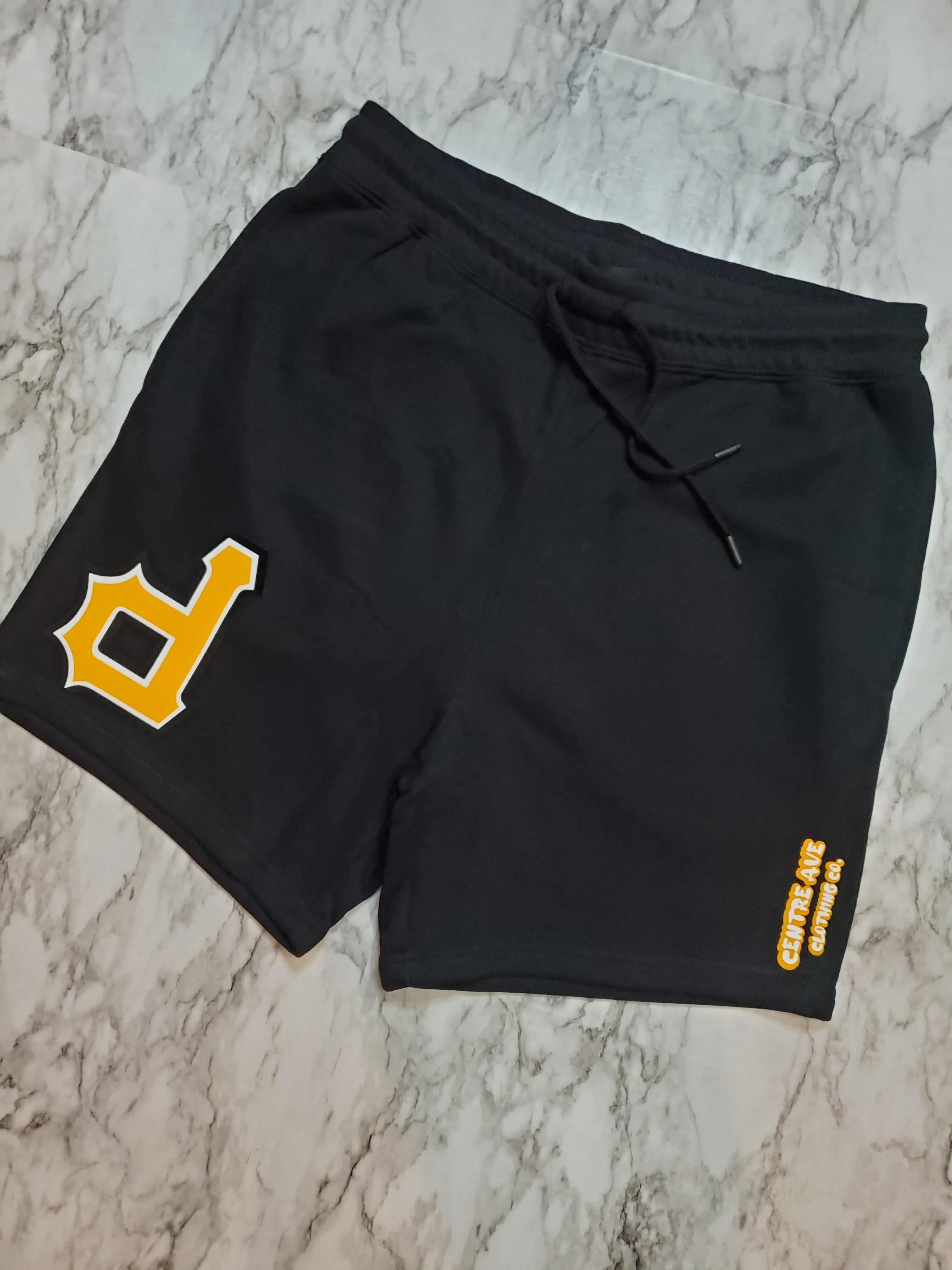 Black "OG" P Shorts