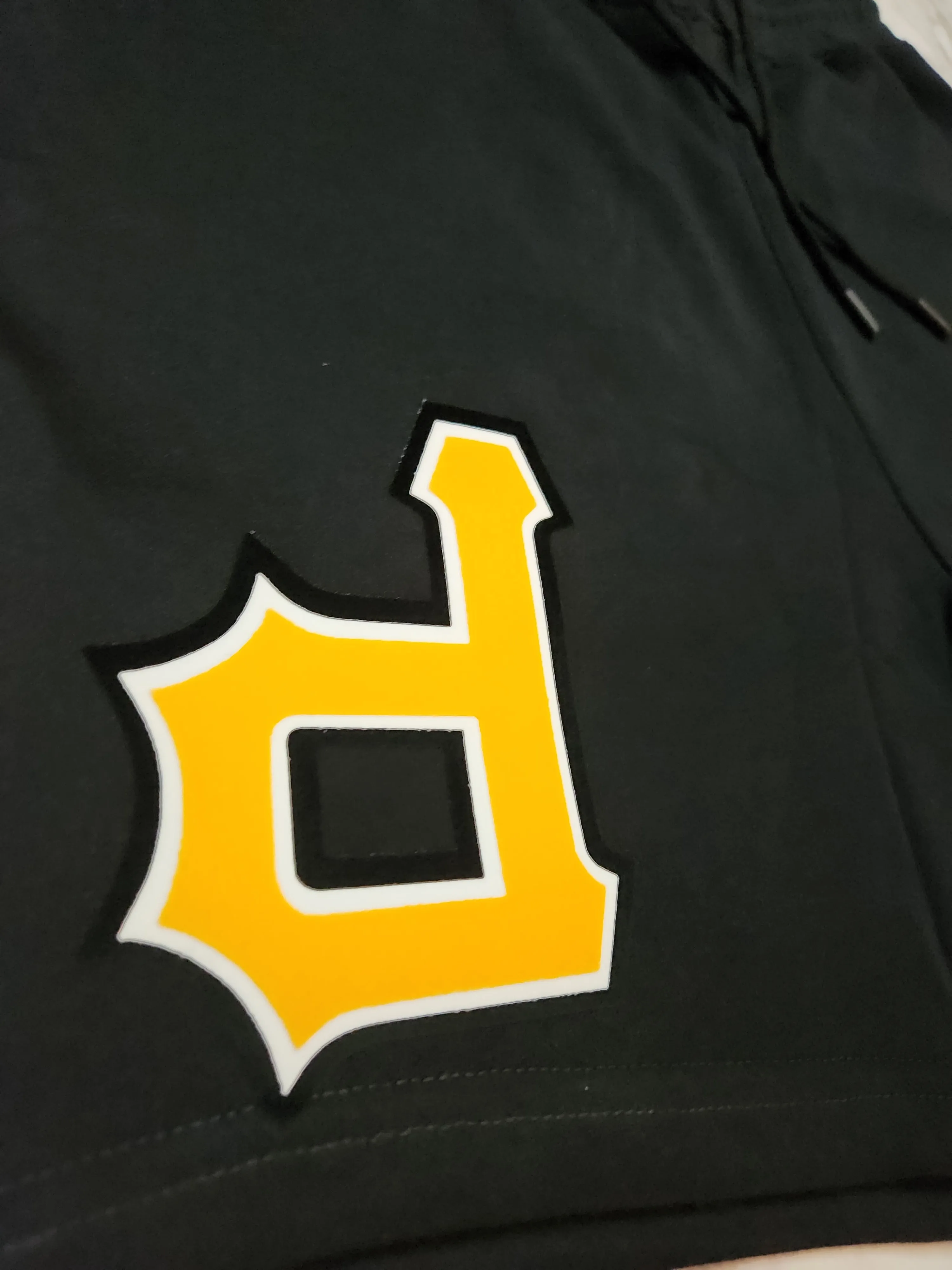 Black "OG" P Shorts