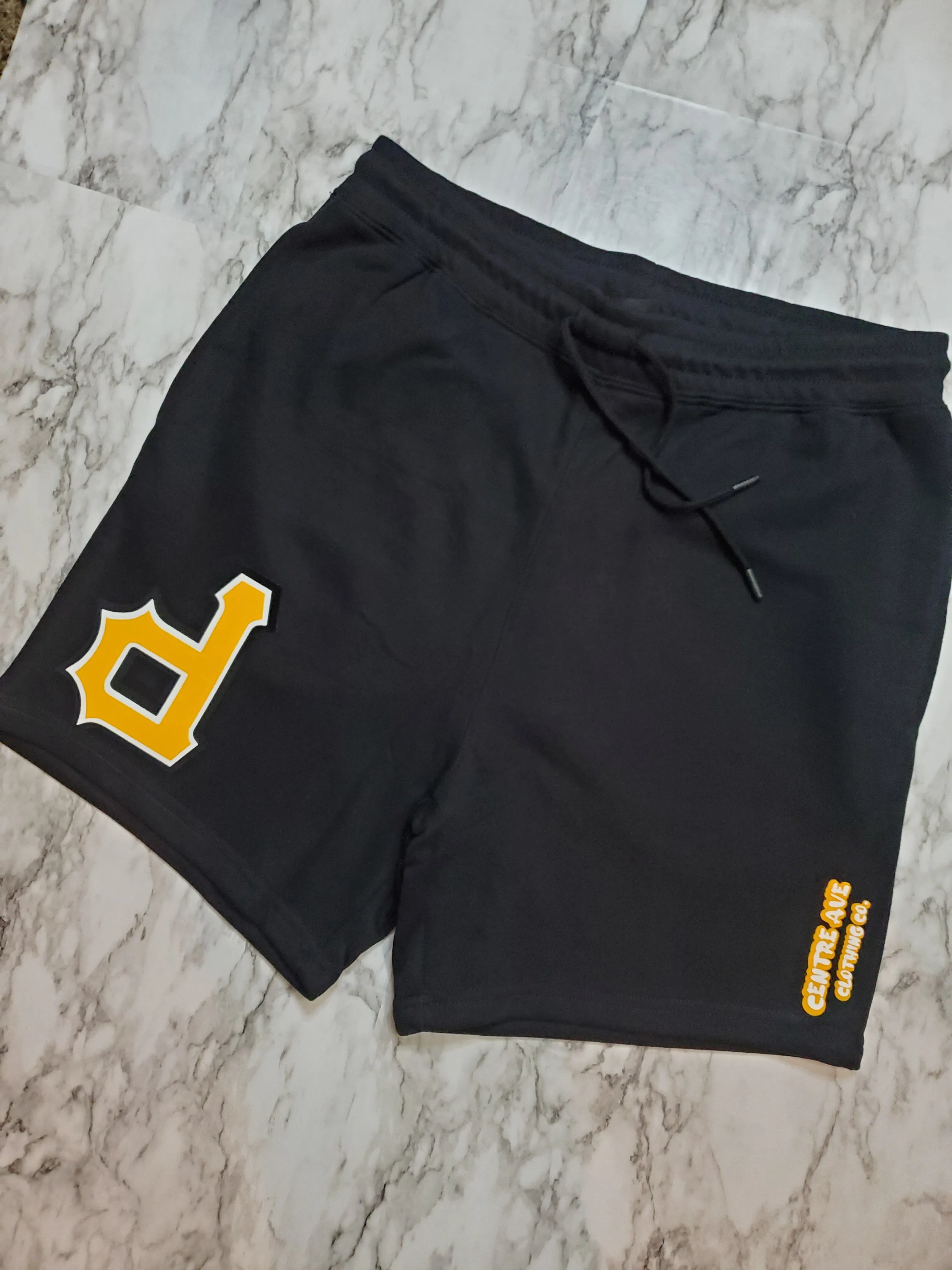 Black "OG" P Shorts