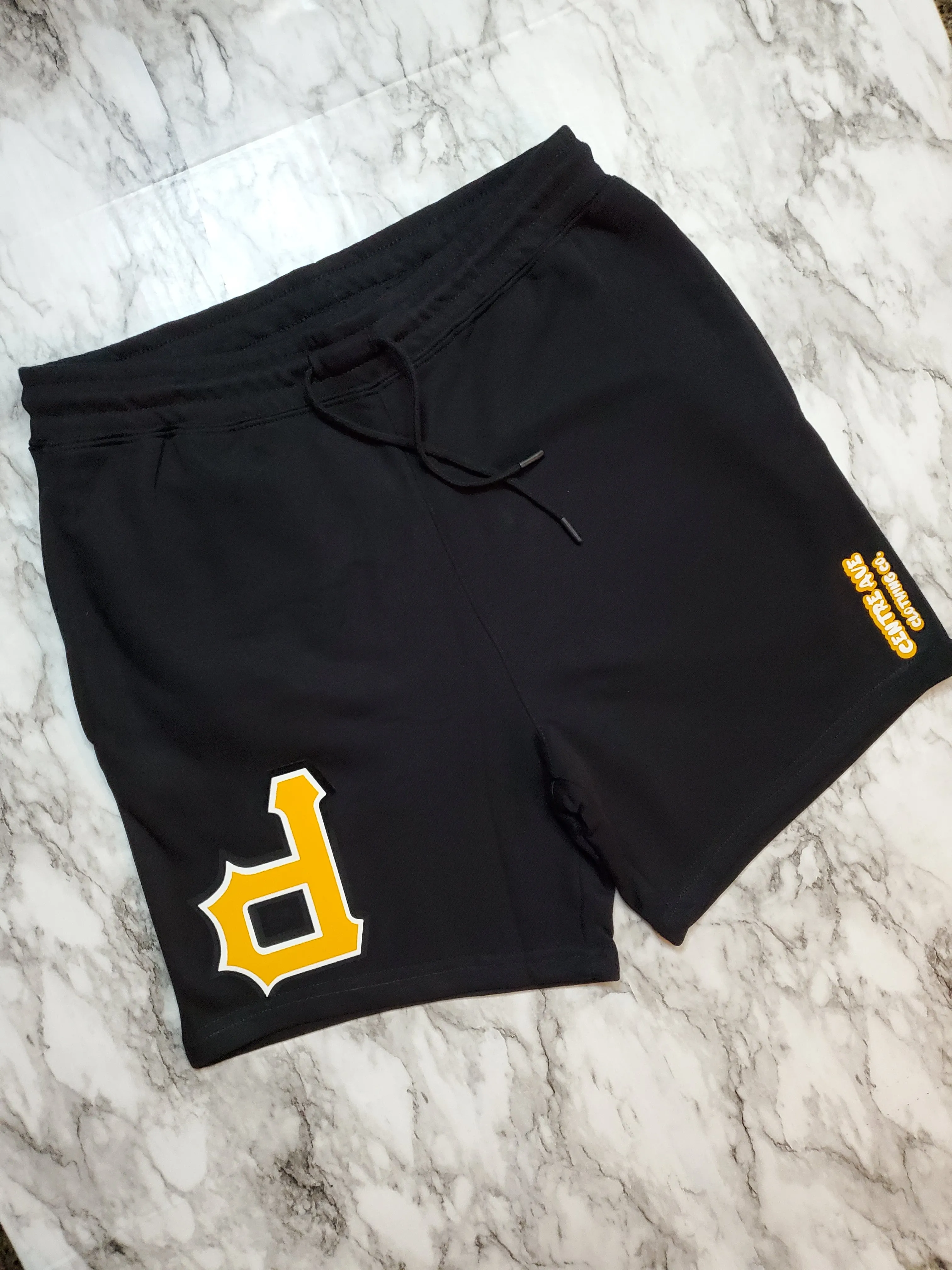 Black "OG" P Shorts