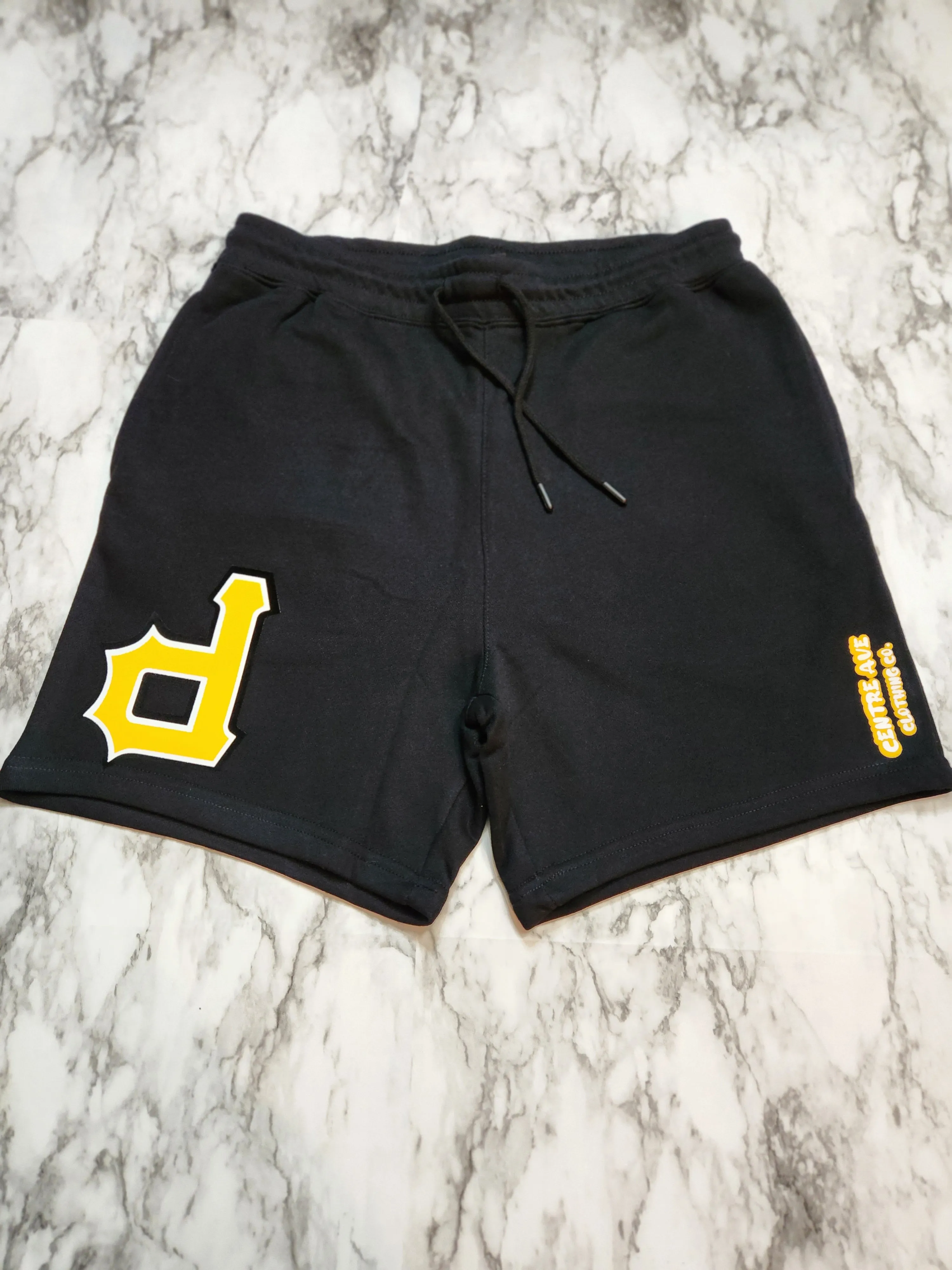 Black "OG" P Shorts