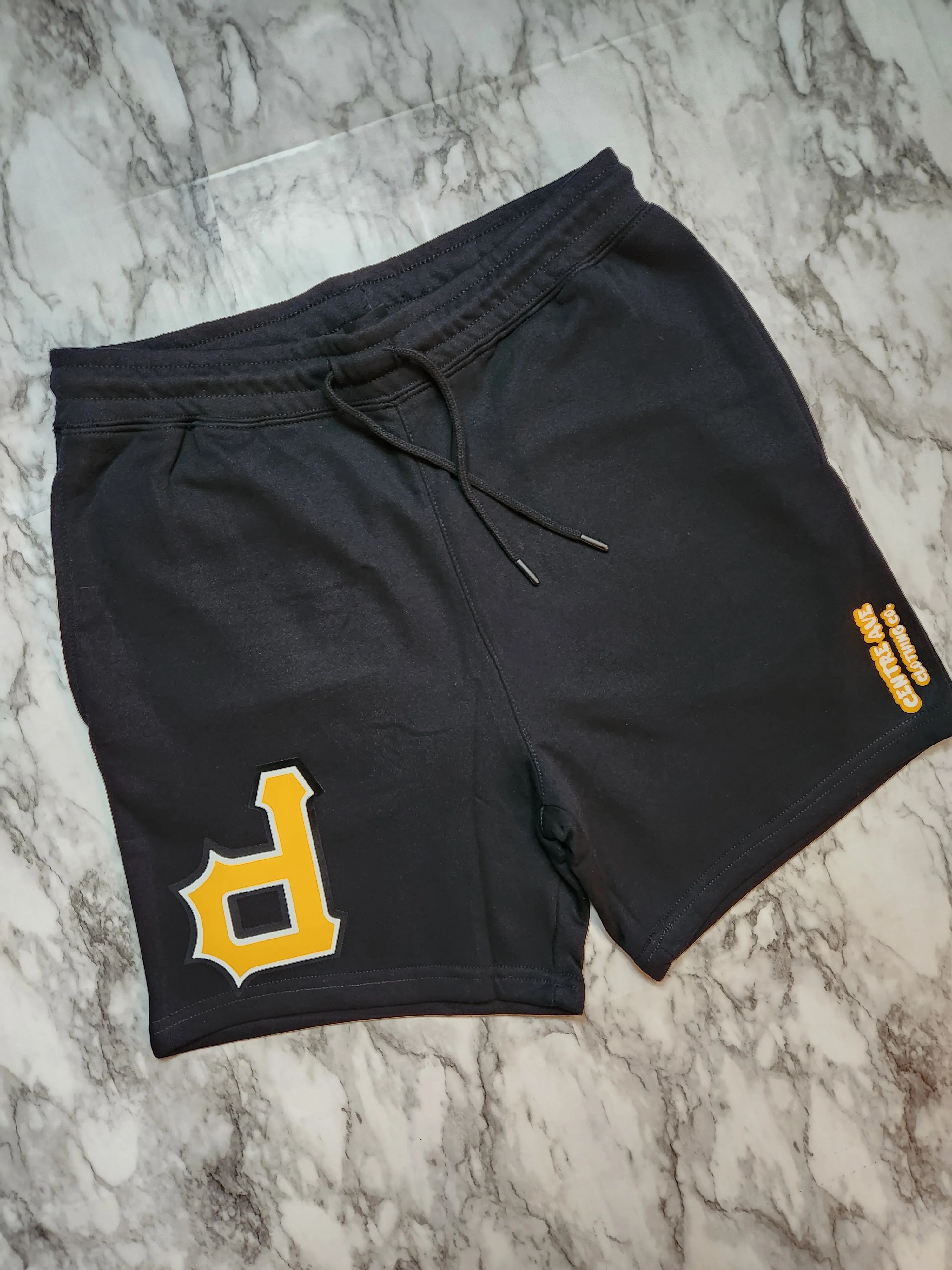 Black "OG" P Shorts