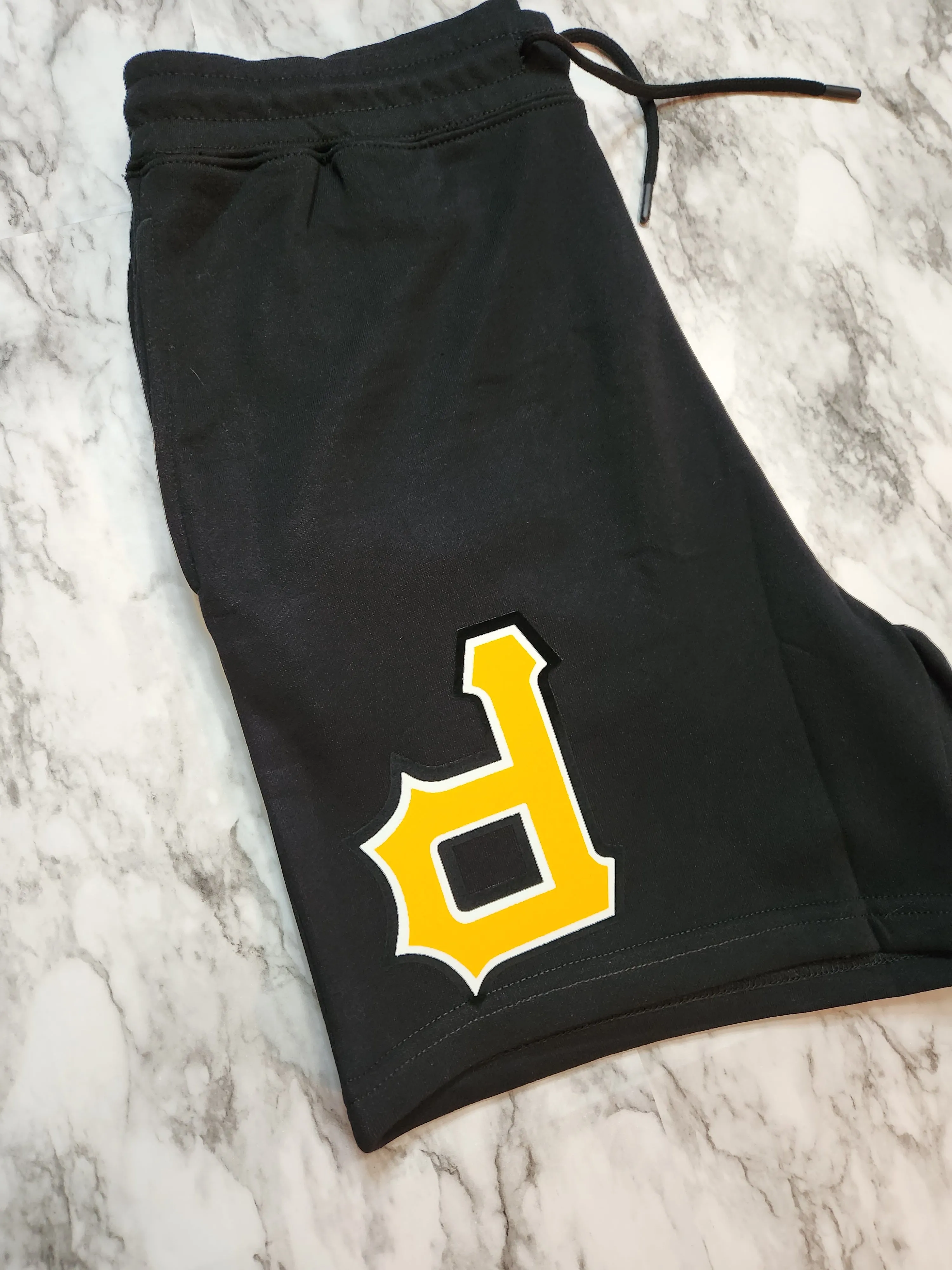 Black "OG" P Shorts
