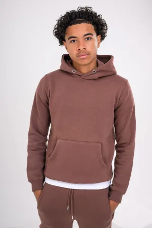 BLAIR BOYS HOODIE - CAPPUCCINO