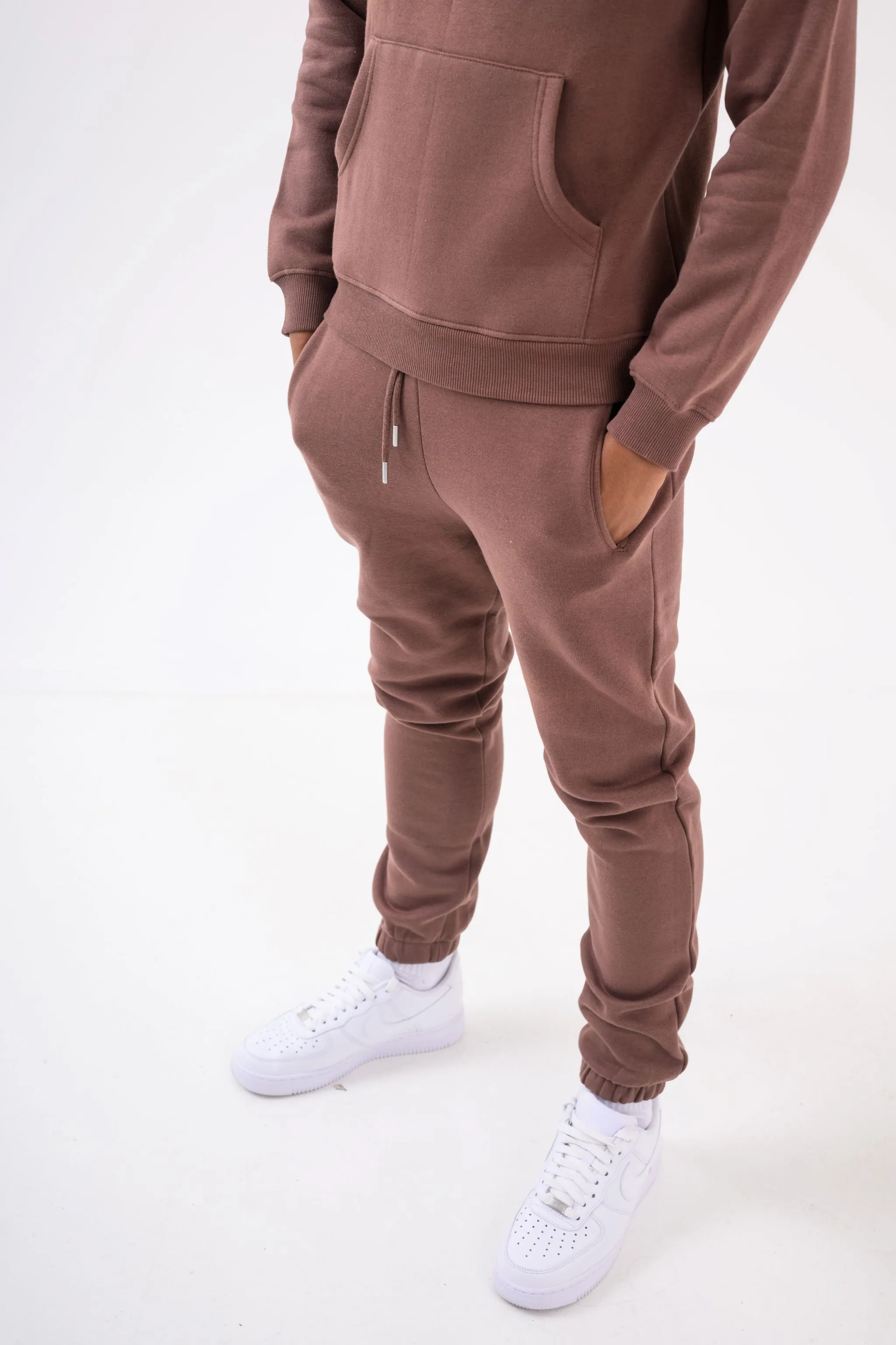 BLAIR BOYS HOODIE - CAPPUCCINO