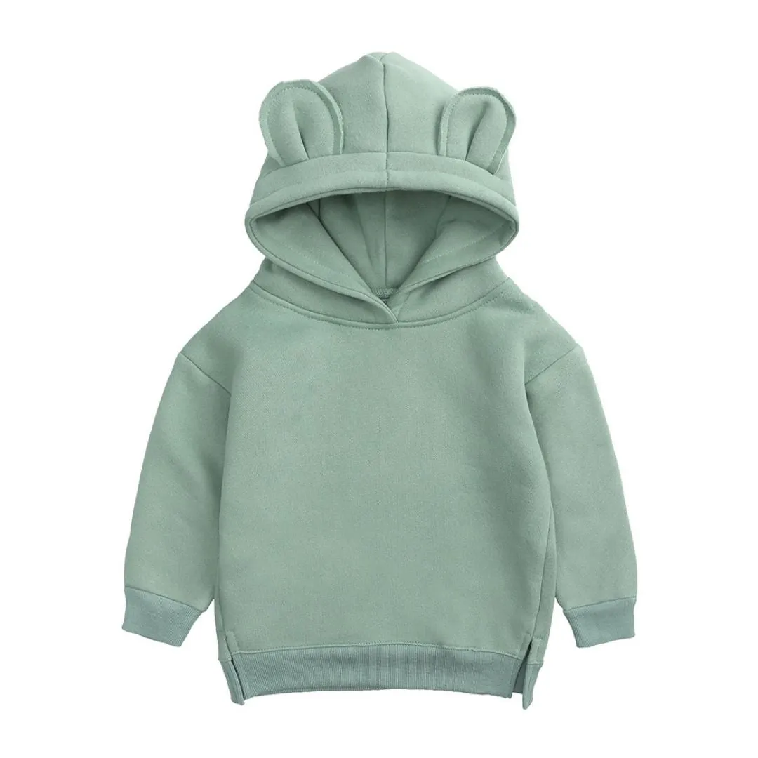 Blank Kids Tales Bear Hoodies - Digital Images
