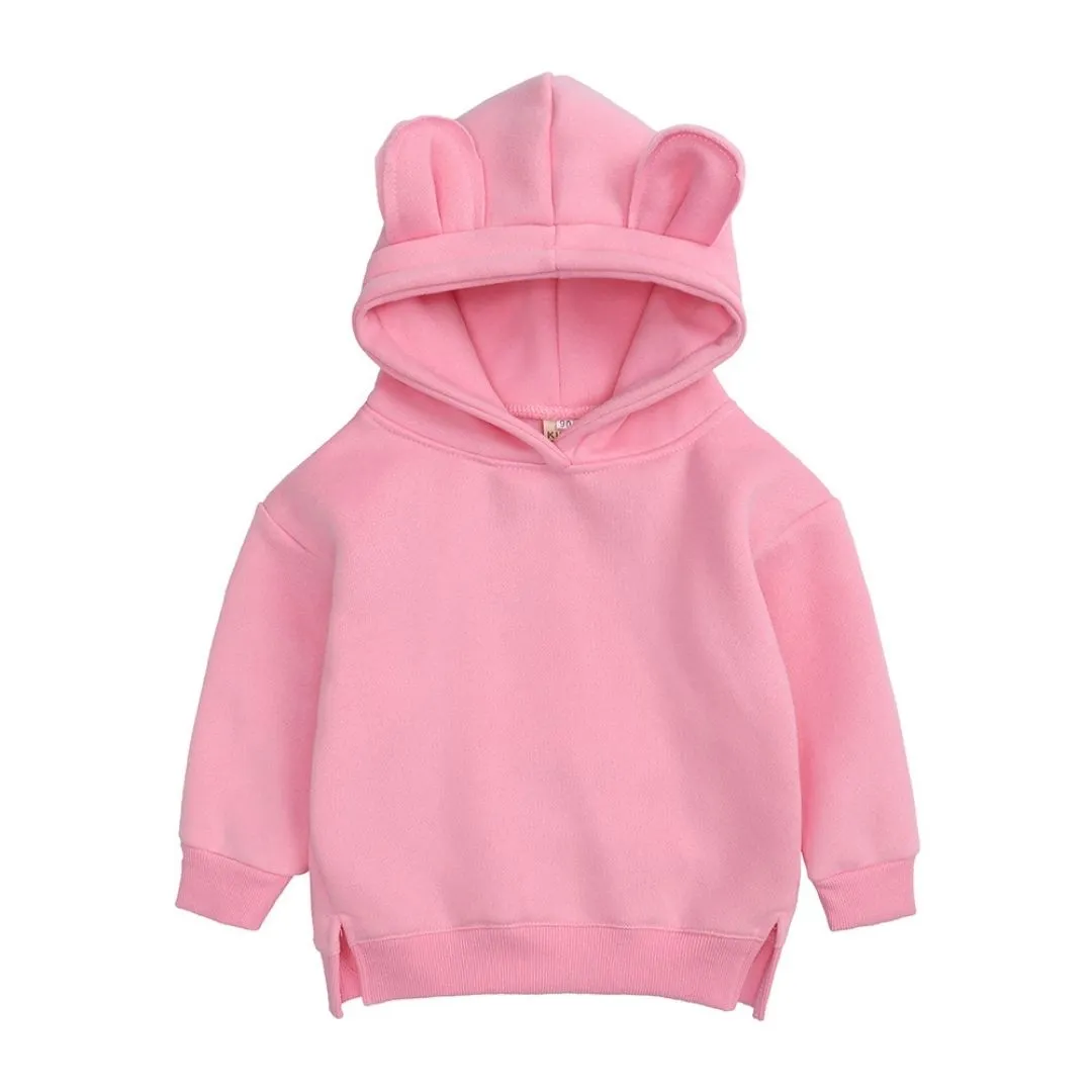 Blank Kids Tales Bear Hoodies - Digital Images