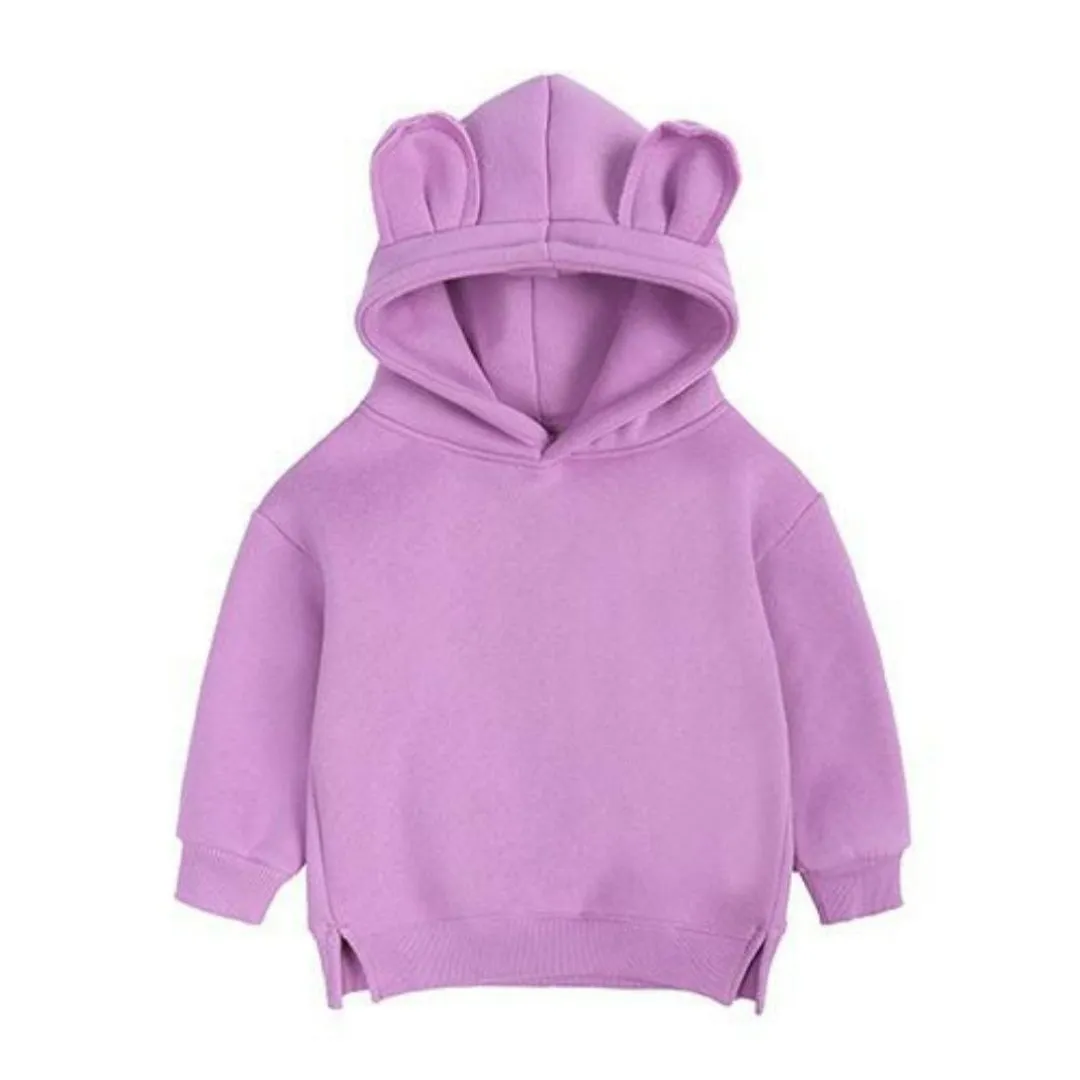 Blank Kids Tales Bear Hoodies - Digital Images