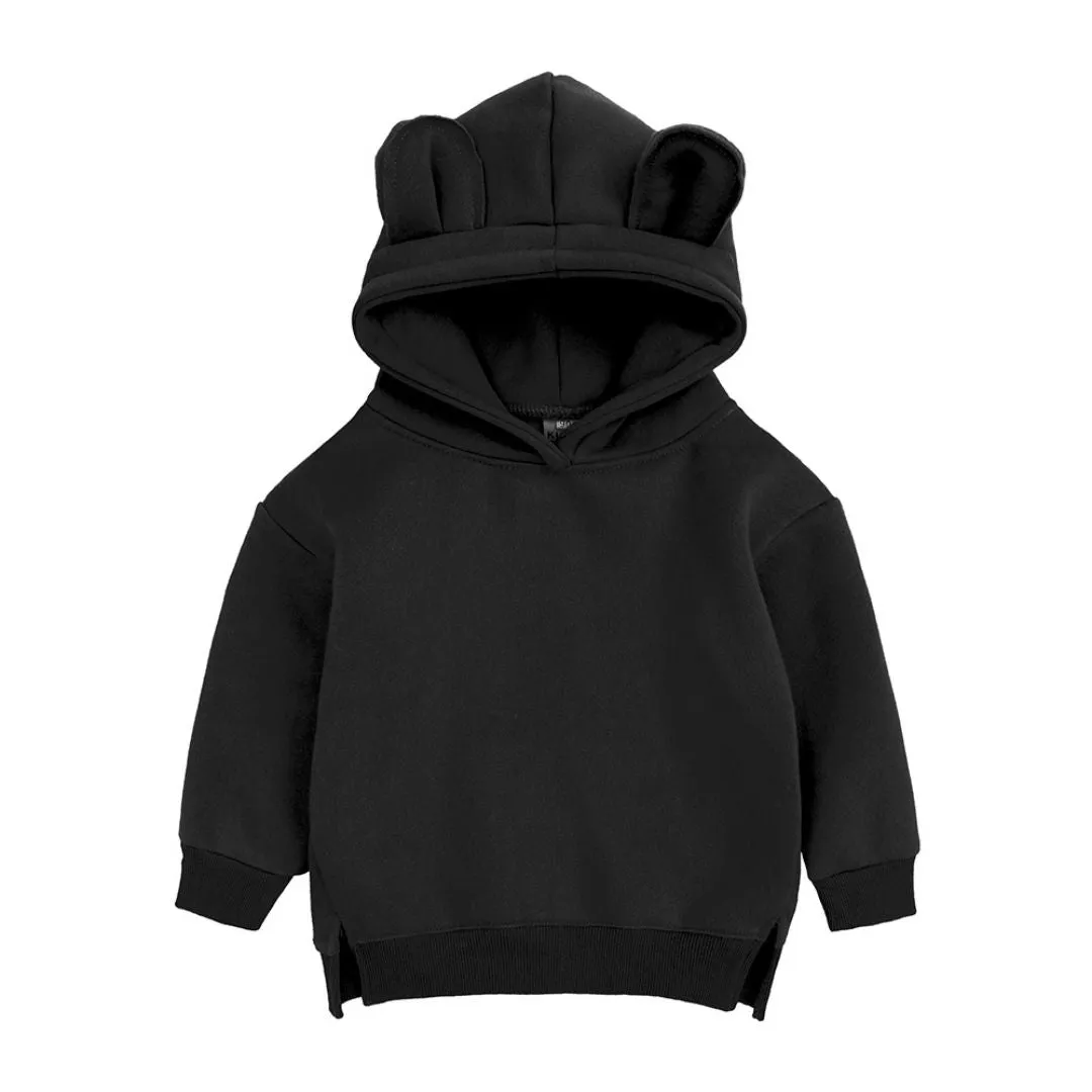 Blank Kids Tales Bear Hoodies - Digital Images