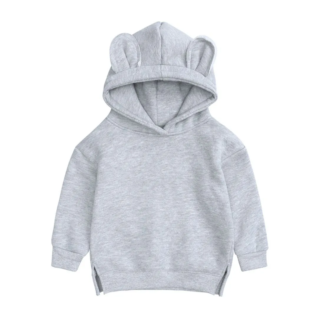 Blank Kids Tales Bear Hoodies - Digital Images