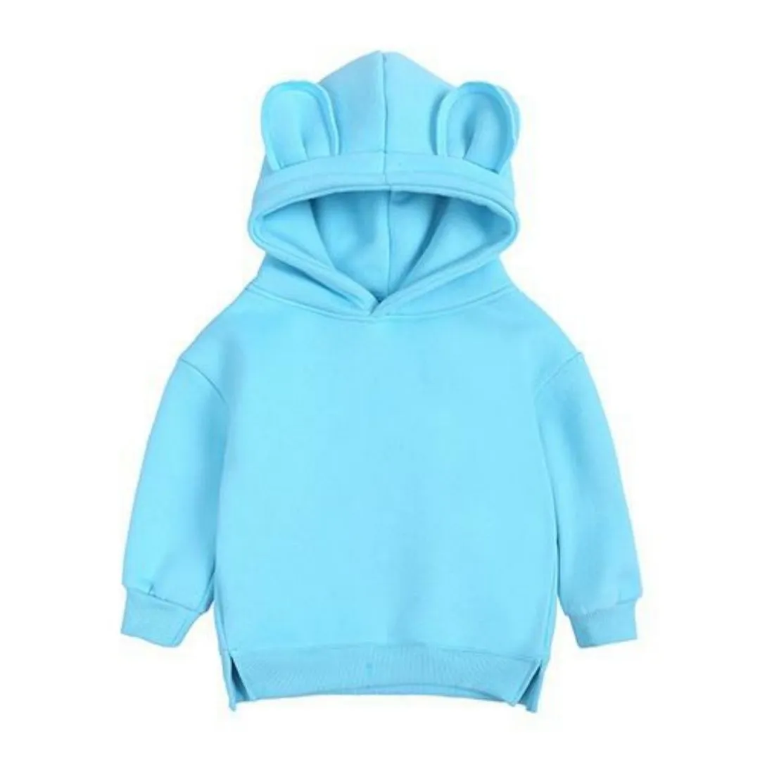 Blank Kids Tales Bear Hoodies - Digital Images