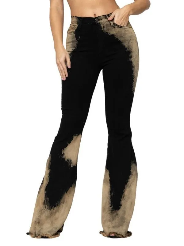 Bleach Bum Bell Bottom