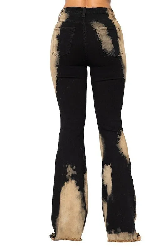 Bleach Bum Bell Bottom