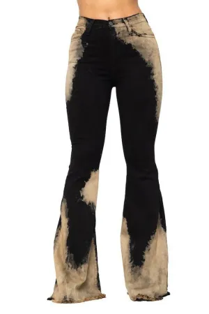 Bleach Bum Bell Bottom