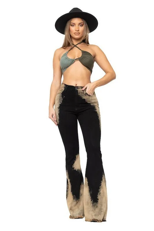 Bleach Bum Bell Bottom