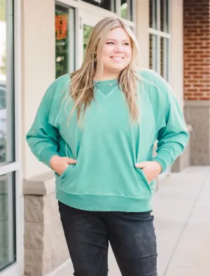 Blessed with the Best in Dark Green