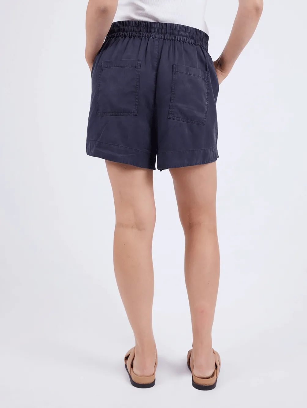 Bliss Washed Short - NAVY