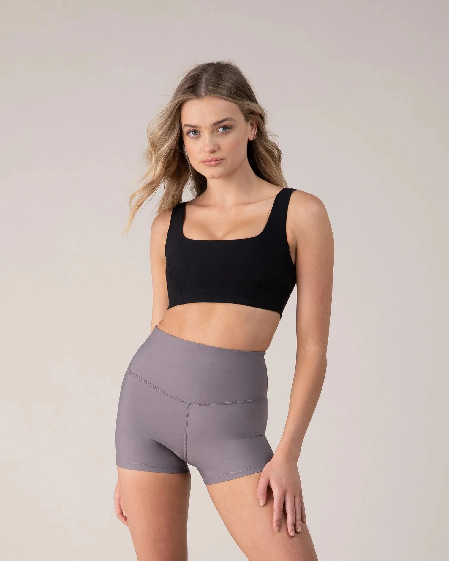 Bloch Sculpt Square Neck Bra Top