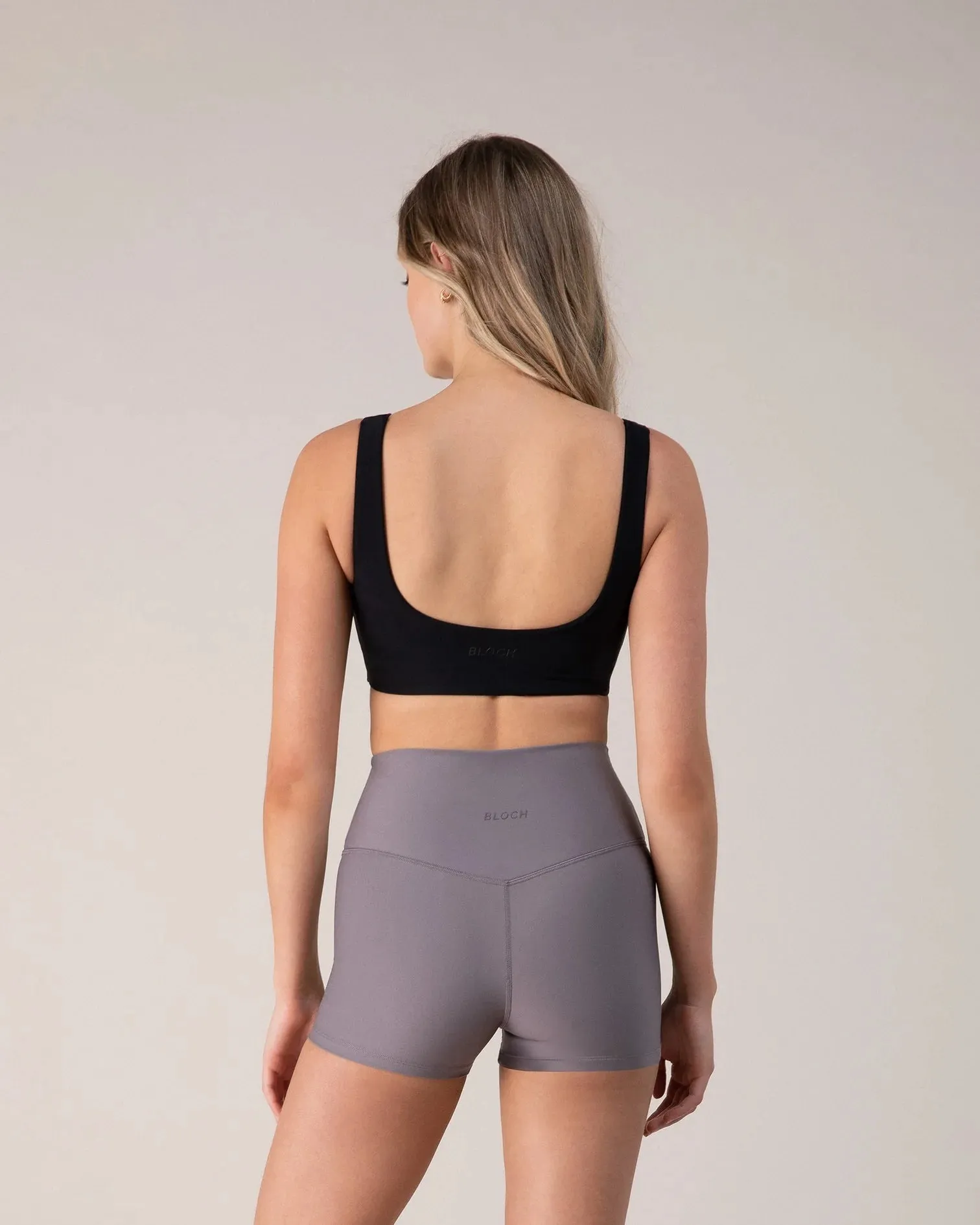 Bloch Sculpt Square Neck Bra Top