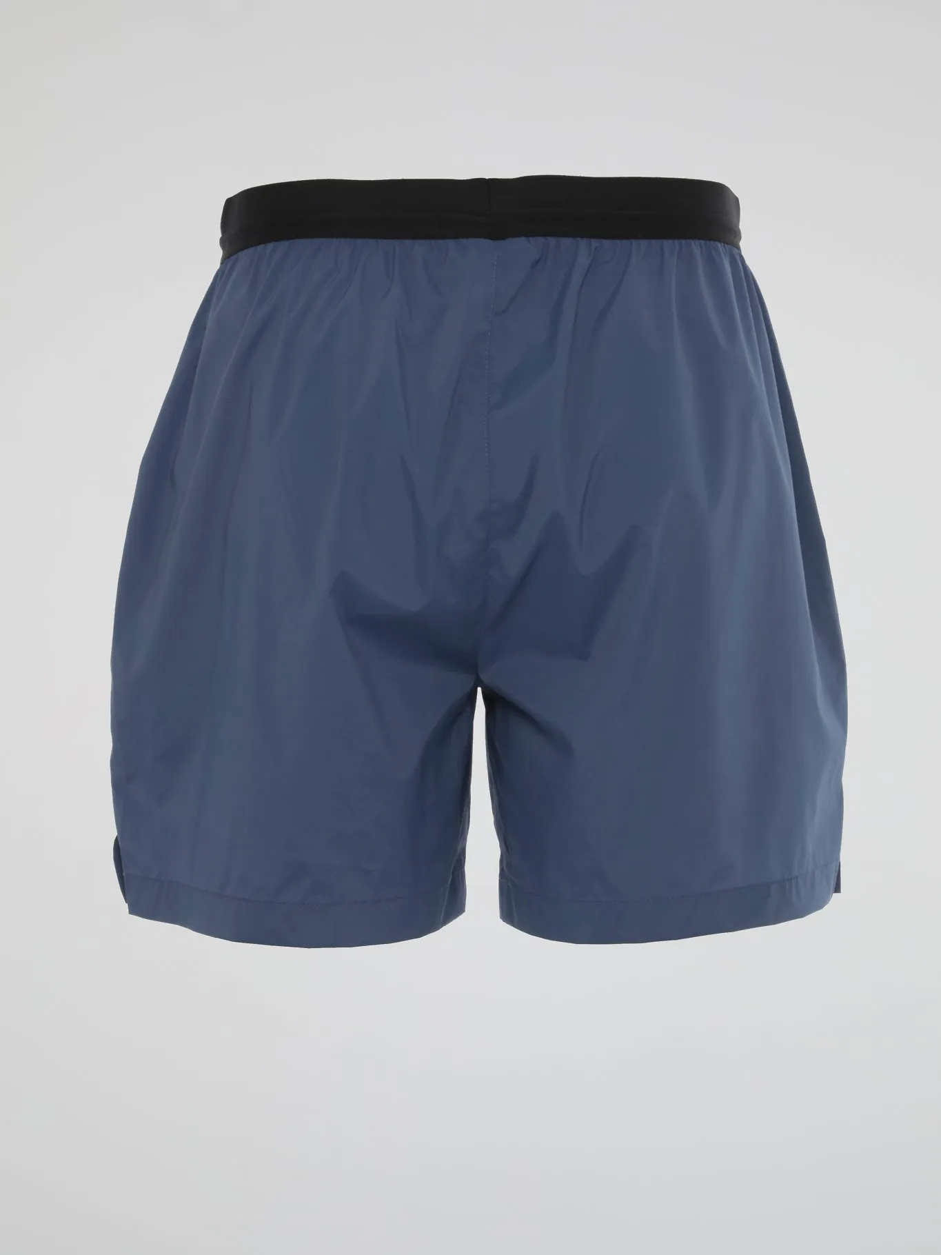 Blue Classic Side Logo Running Short