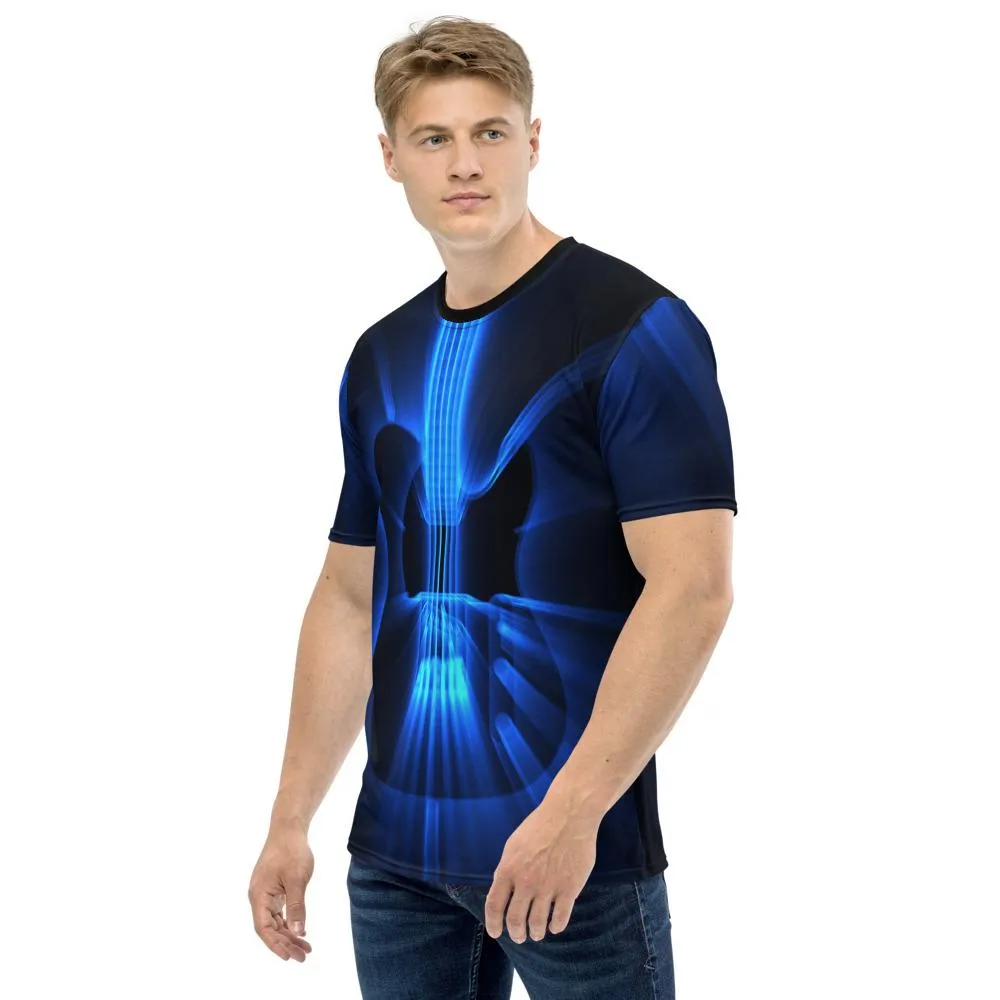 Blue Heaven T-Type Guitar Men's T-shirt