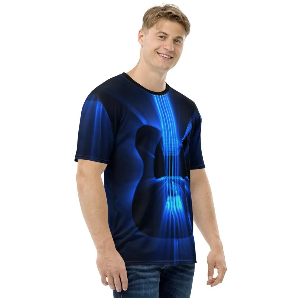 Blue Heaven T-Type Guitar Men's T-shirt