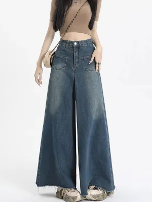 Blue Patch Pocket Ultra Flare