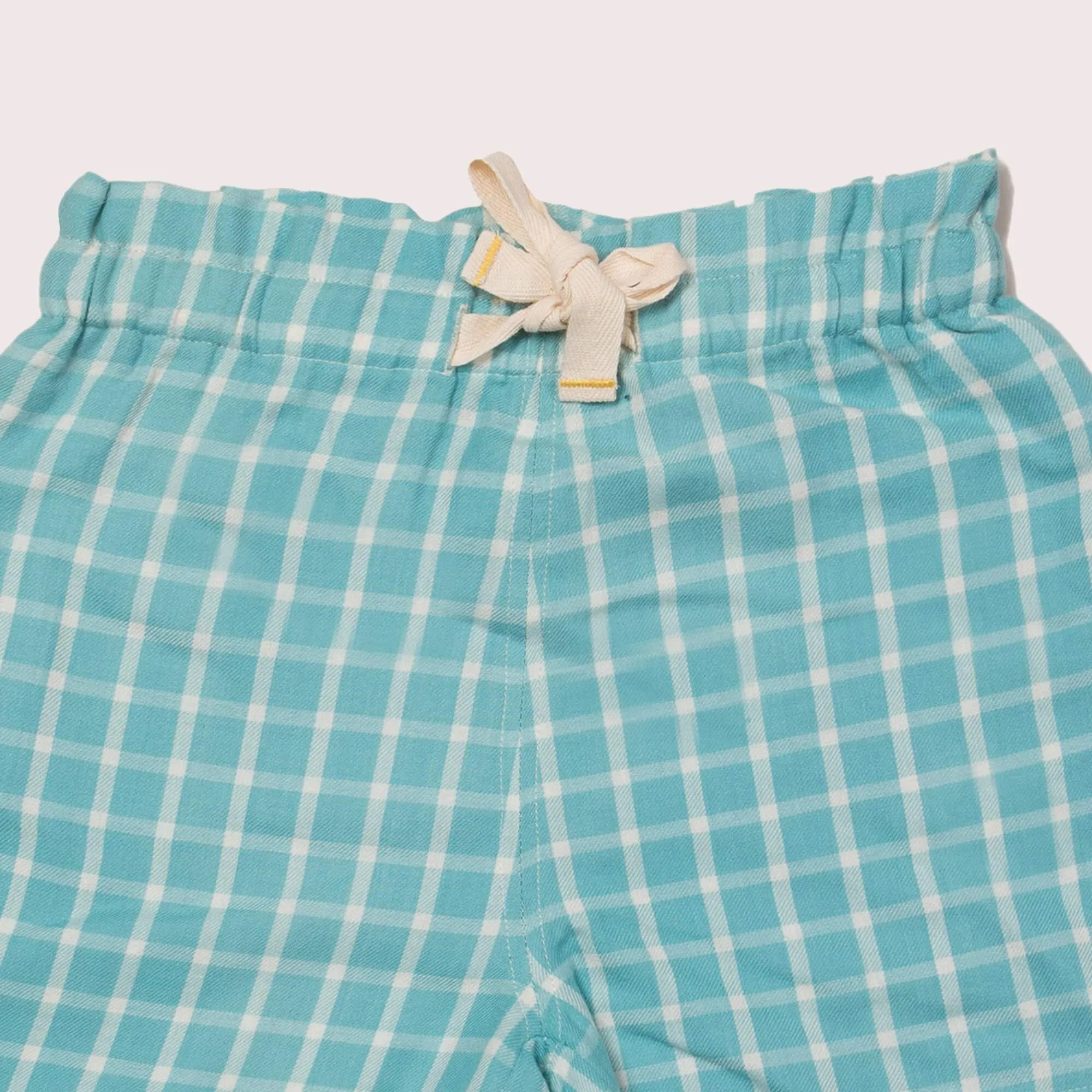 Blue Sky Check By The Sea Seersucker Shorts