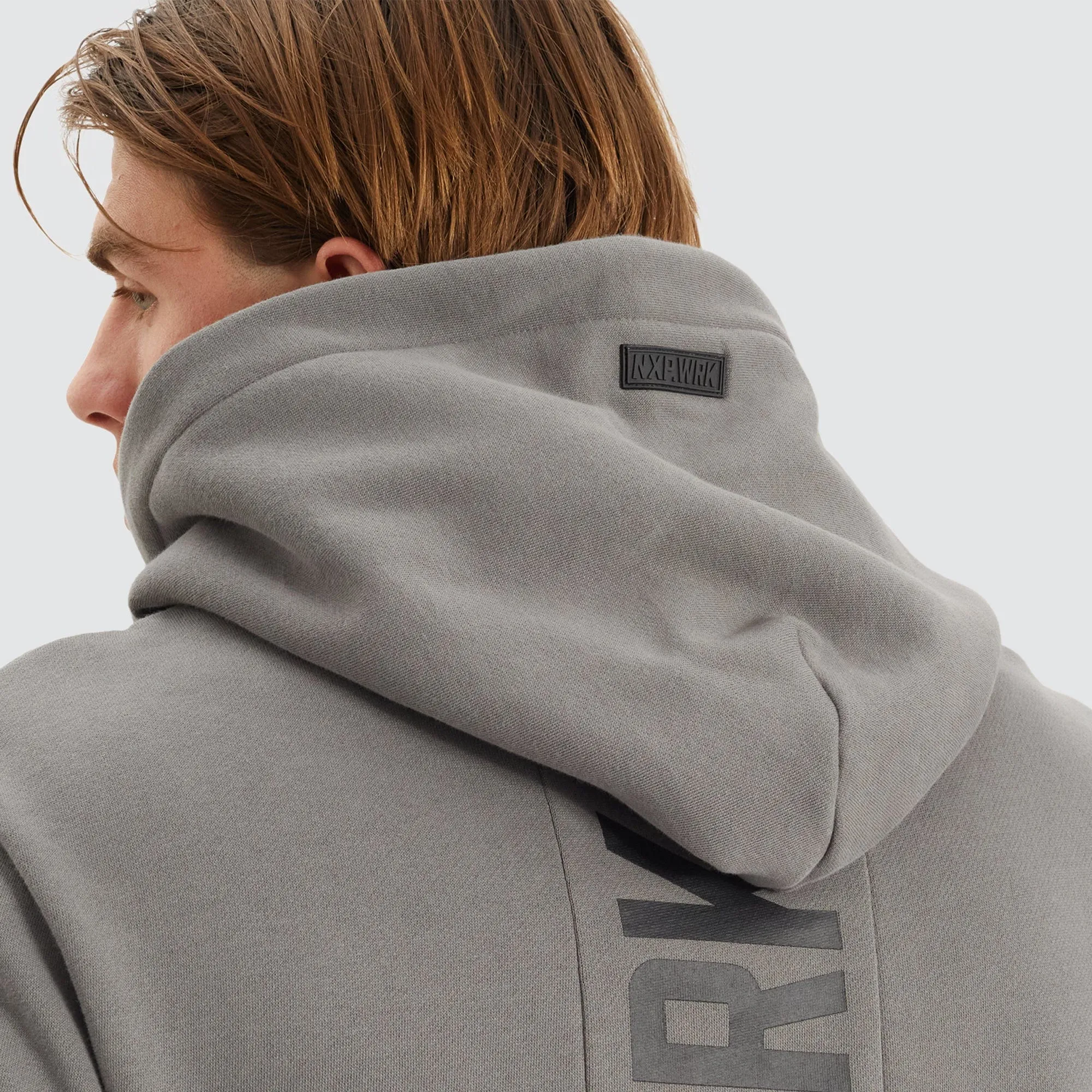 Blueprint Dual Curved Hoodie Charcoal