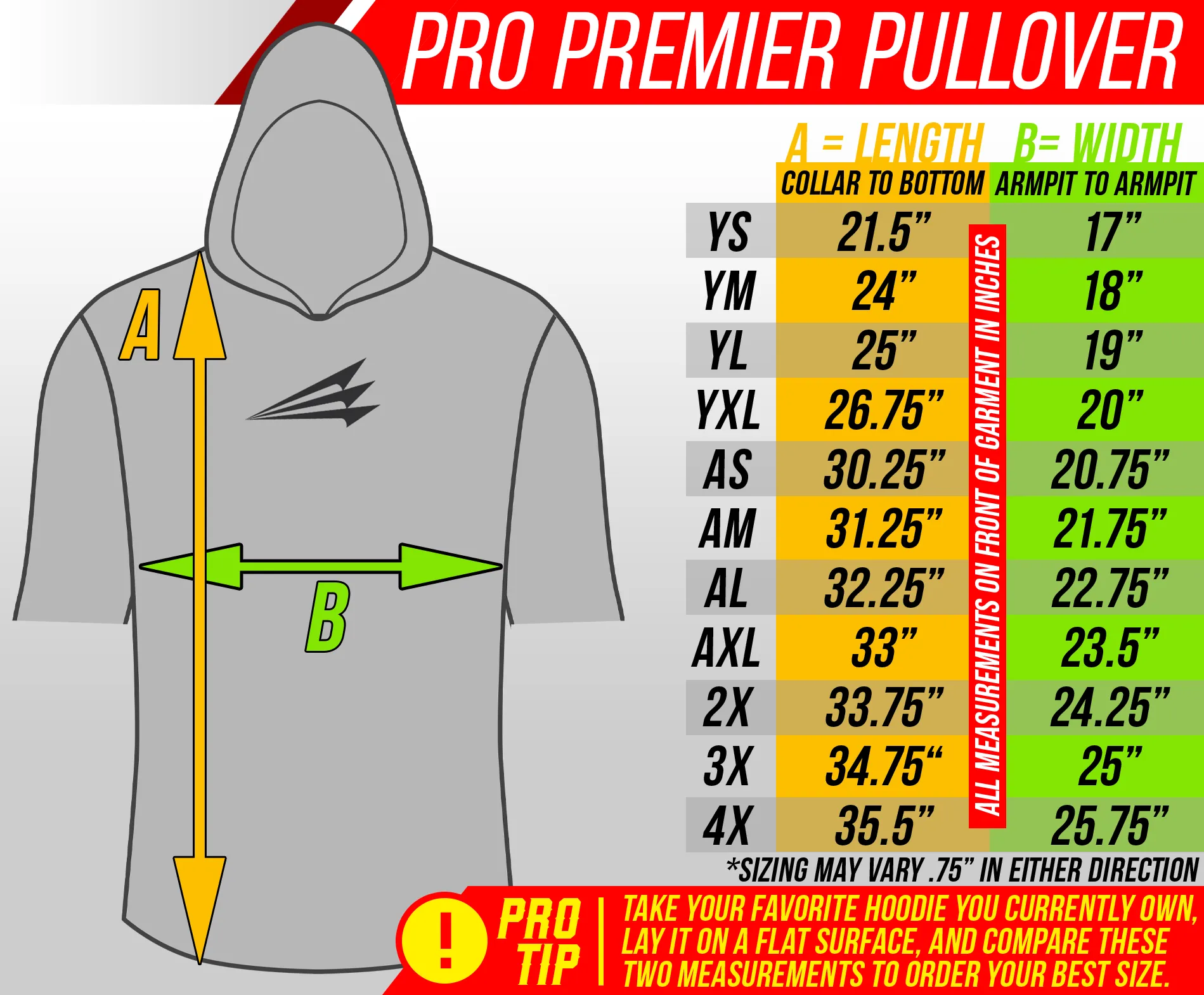 Bomb Squad Pop Baseball Pro Premier Short Sleeve Hoodie