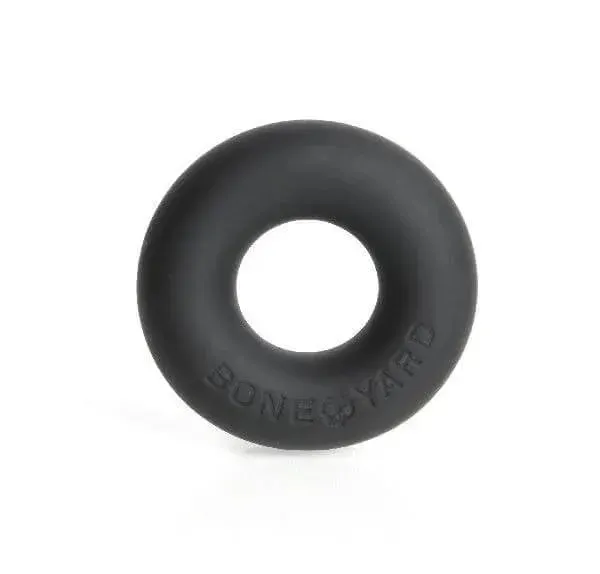 Boneyard Ultimate Silicone Cock Ring Black