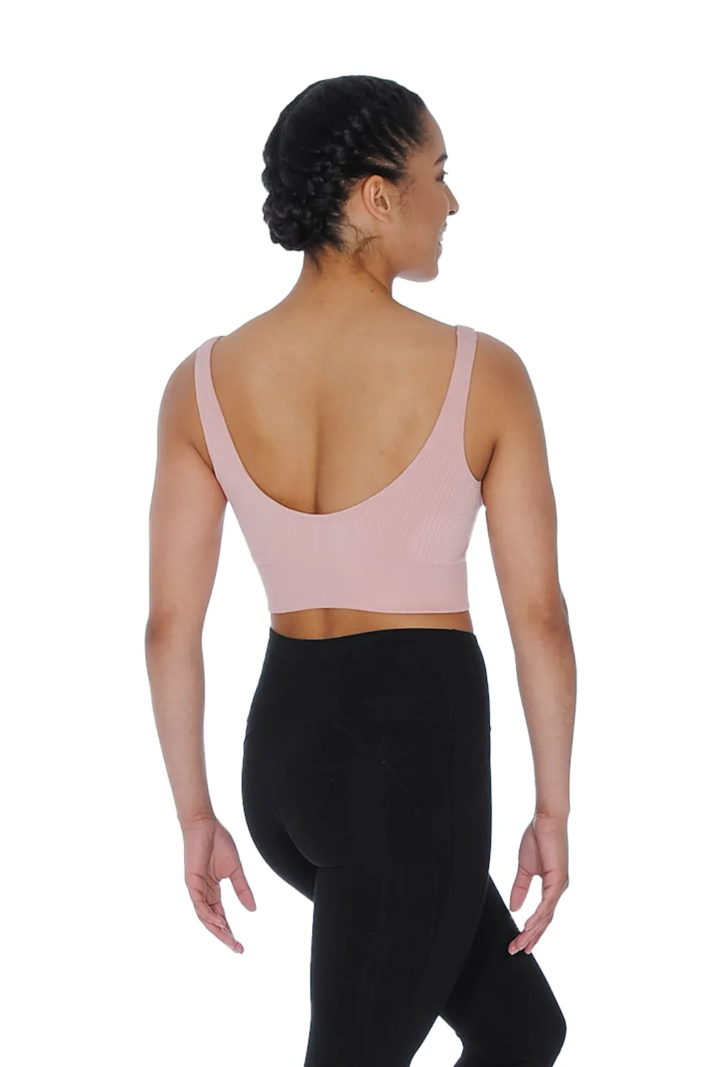 Boody Bambus gerippter nahtloser BH