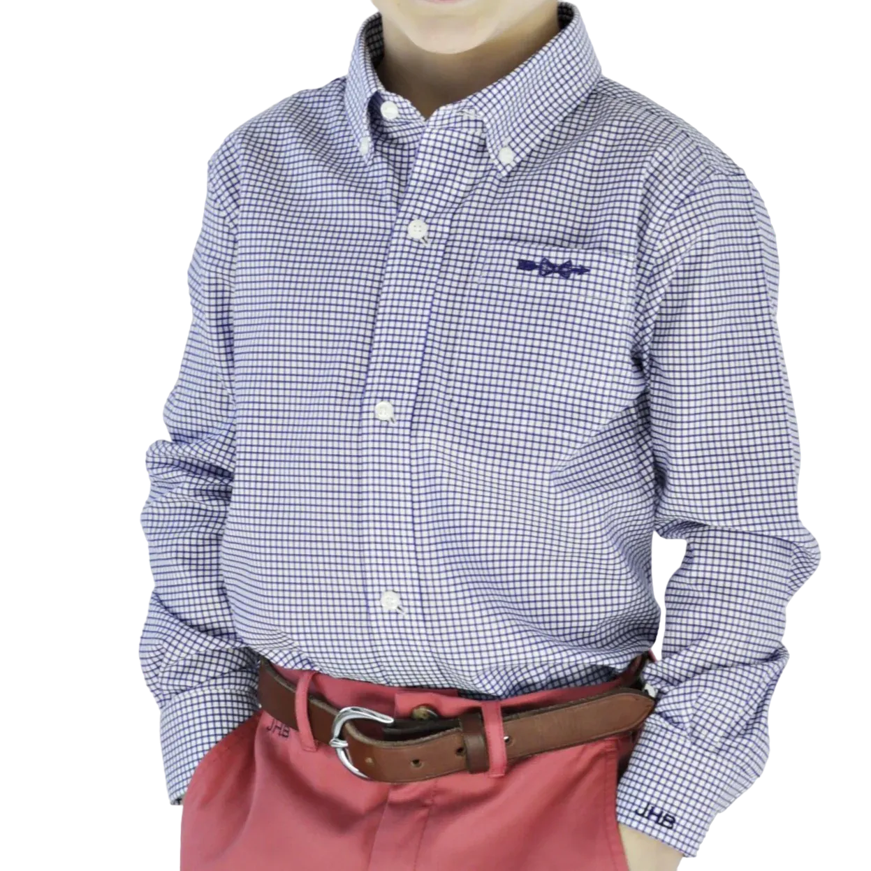 Bowen Arrow Button Down Shirt