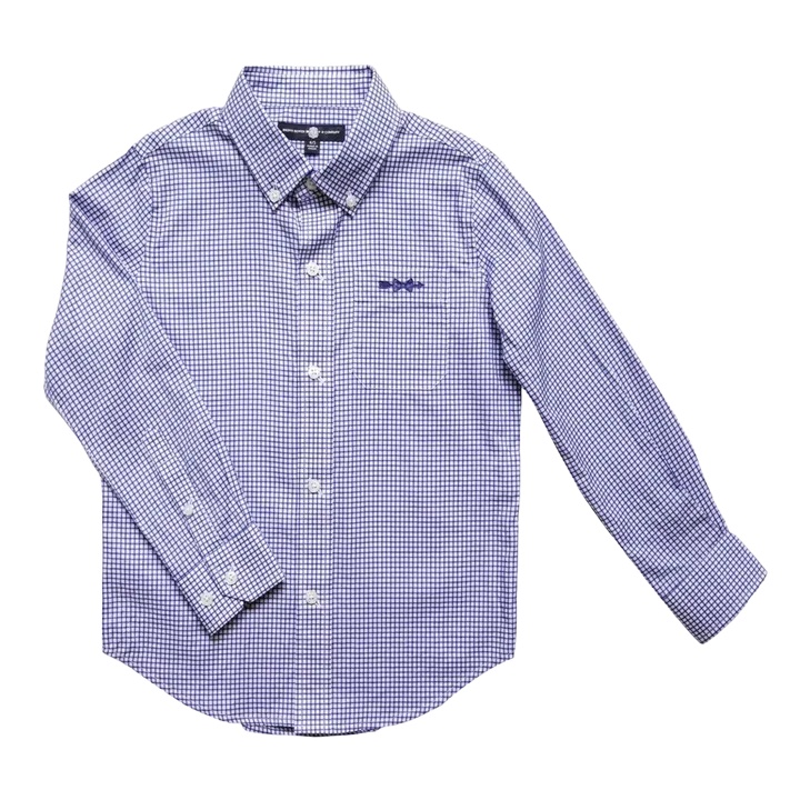 Bowen Arrow Button Down Shirt