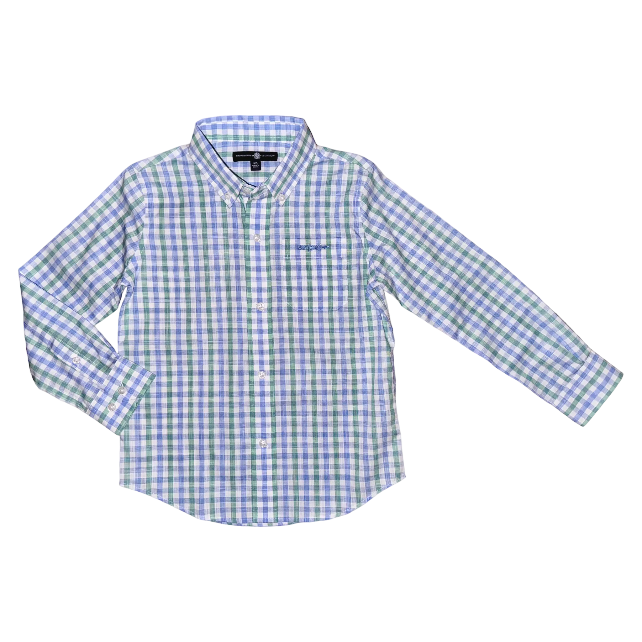 Bowen Arrow Button Down Shirt
