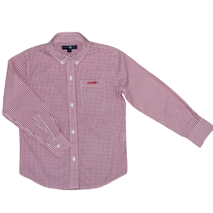 Bowen Arrow Button Down Shirt