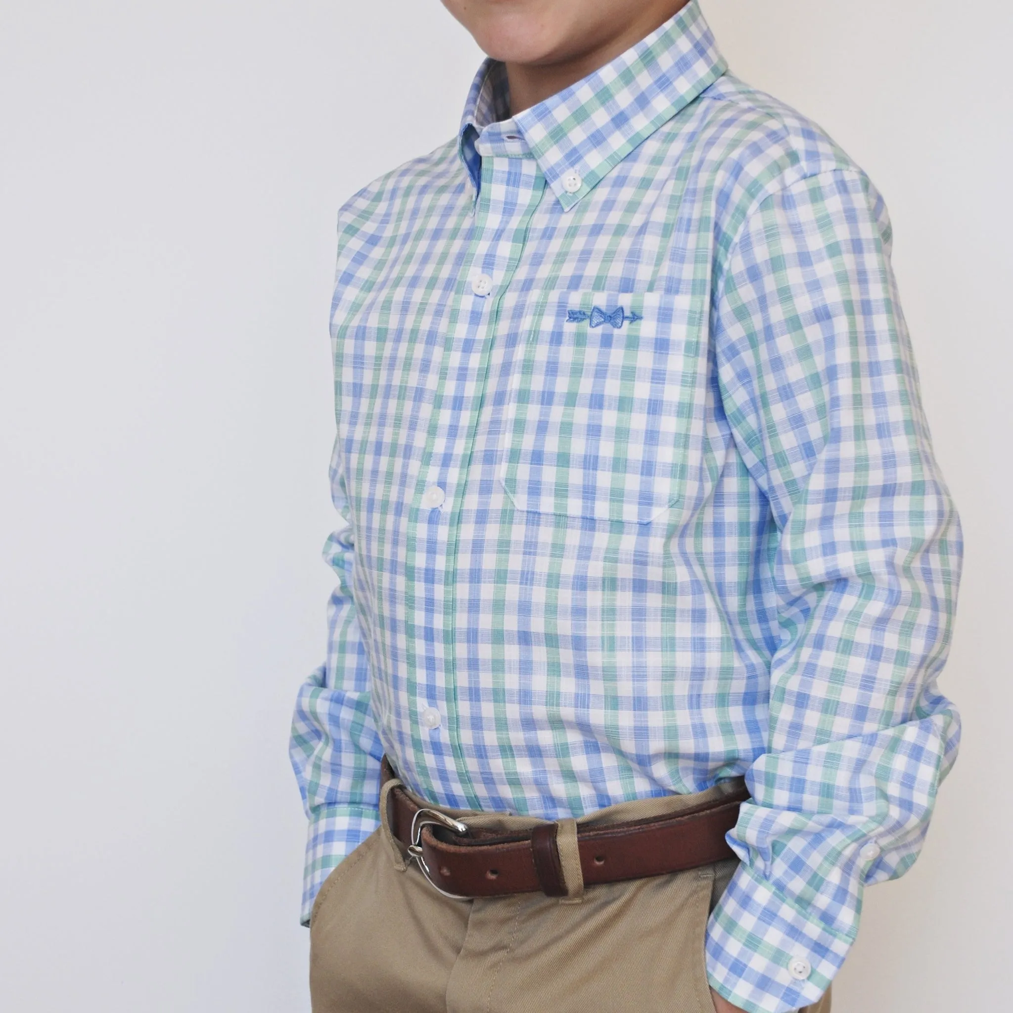 Bowen Arrow Button Down Shirt