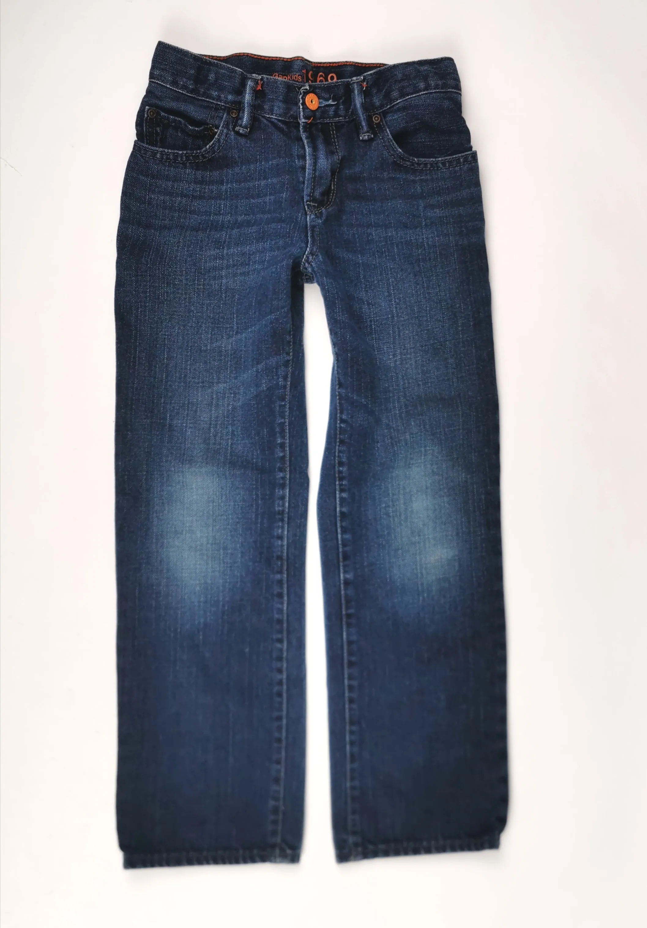 BOY SIZE 8 YEARS - GAP Kids, Original Straight Fit Jeans EUC B57